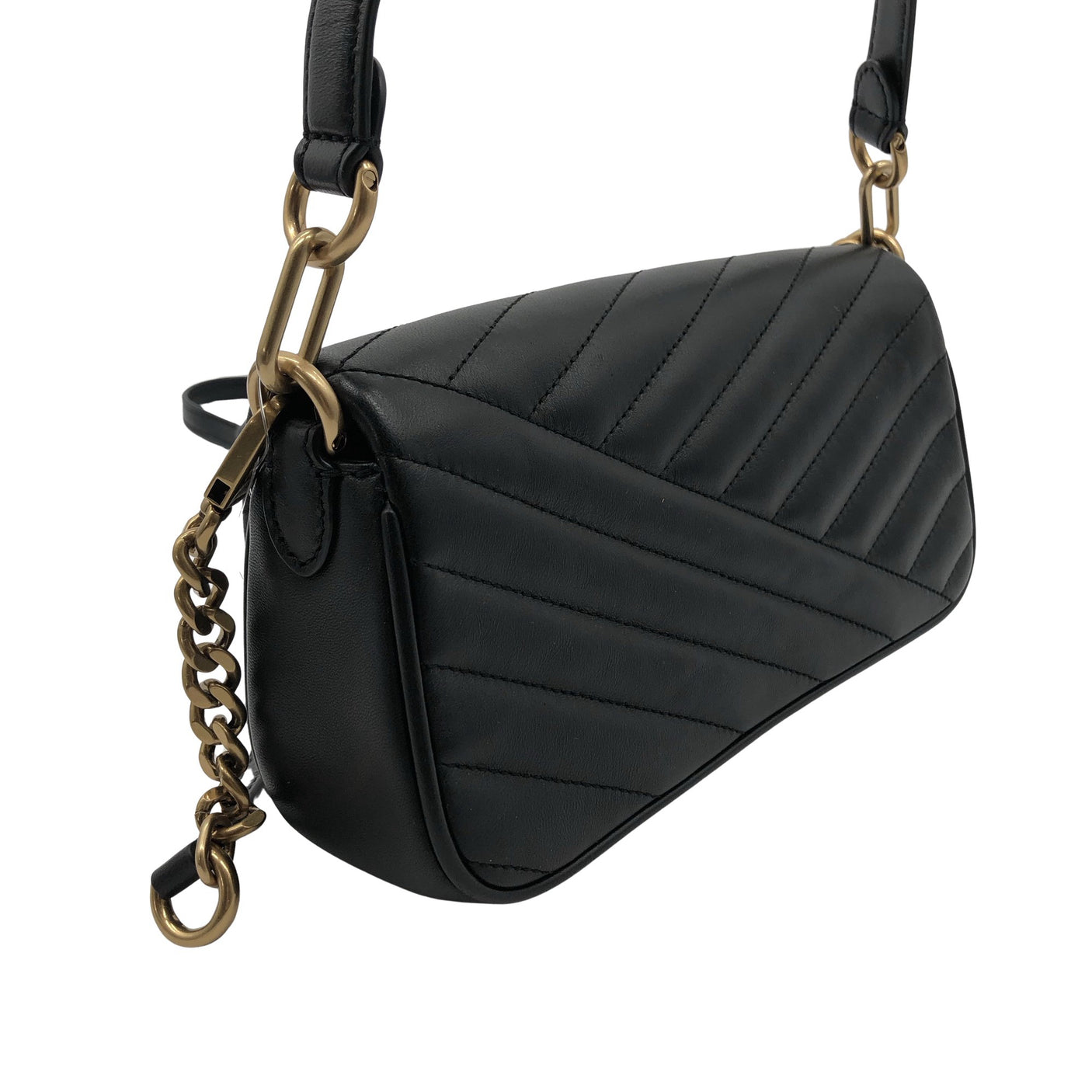 Unisex Tory Burch - Õlakott, suurus Mini - Must (2)