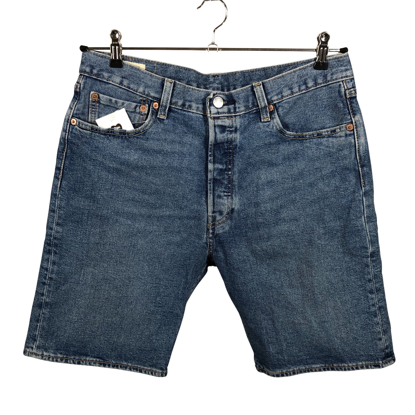 Unisex Levi's - Teksast lühikesed püksid, suurus W34 - Sinine (1)