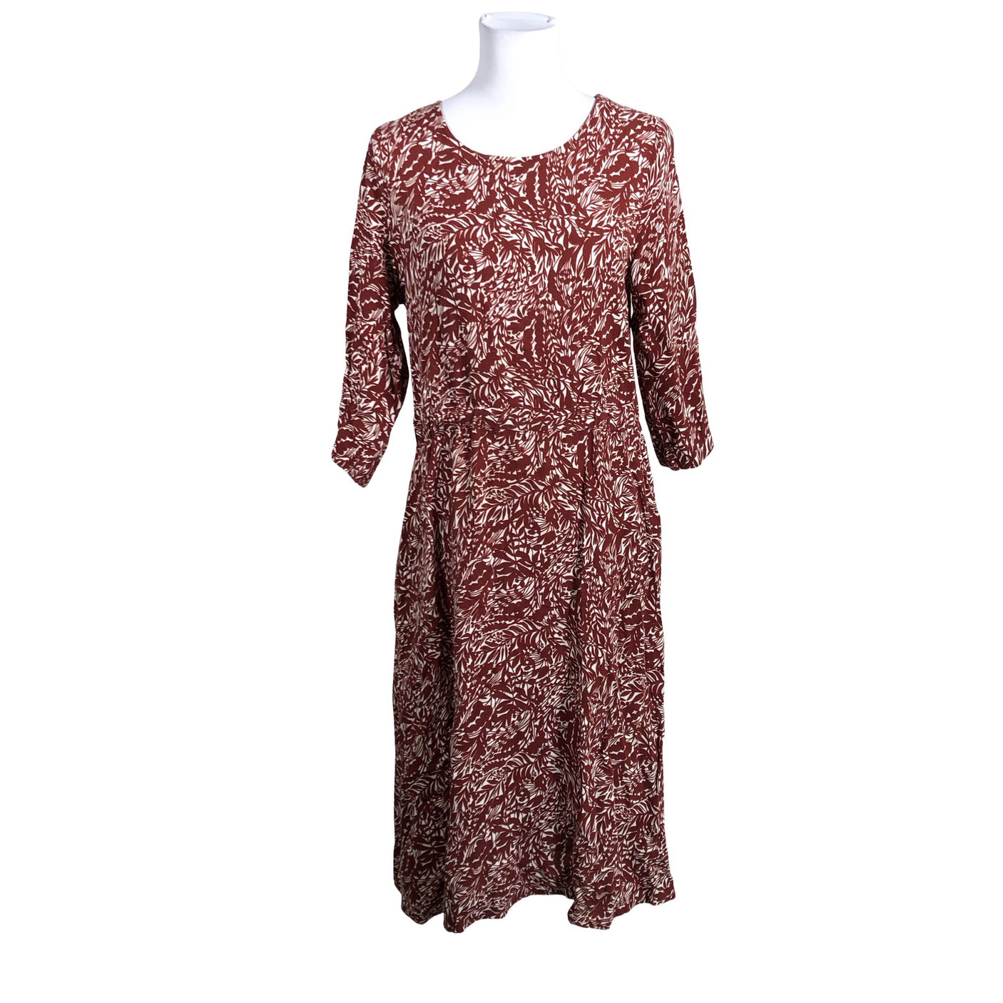 Unisex Nanso - Õhuke kleit, suurus 40 - Pruun (1)