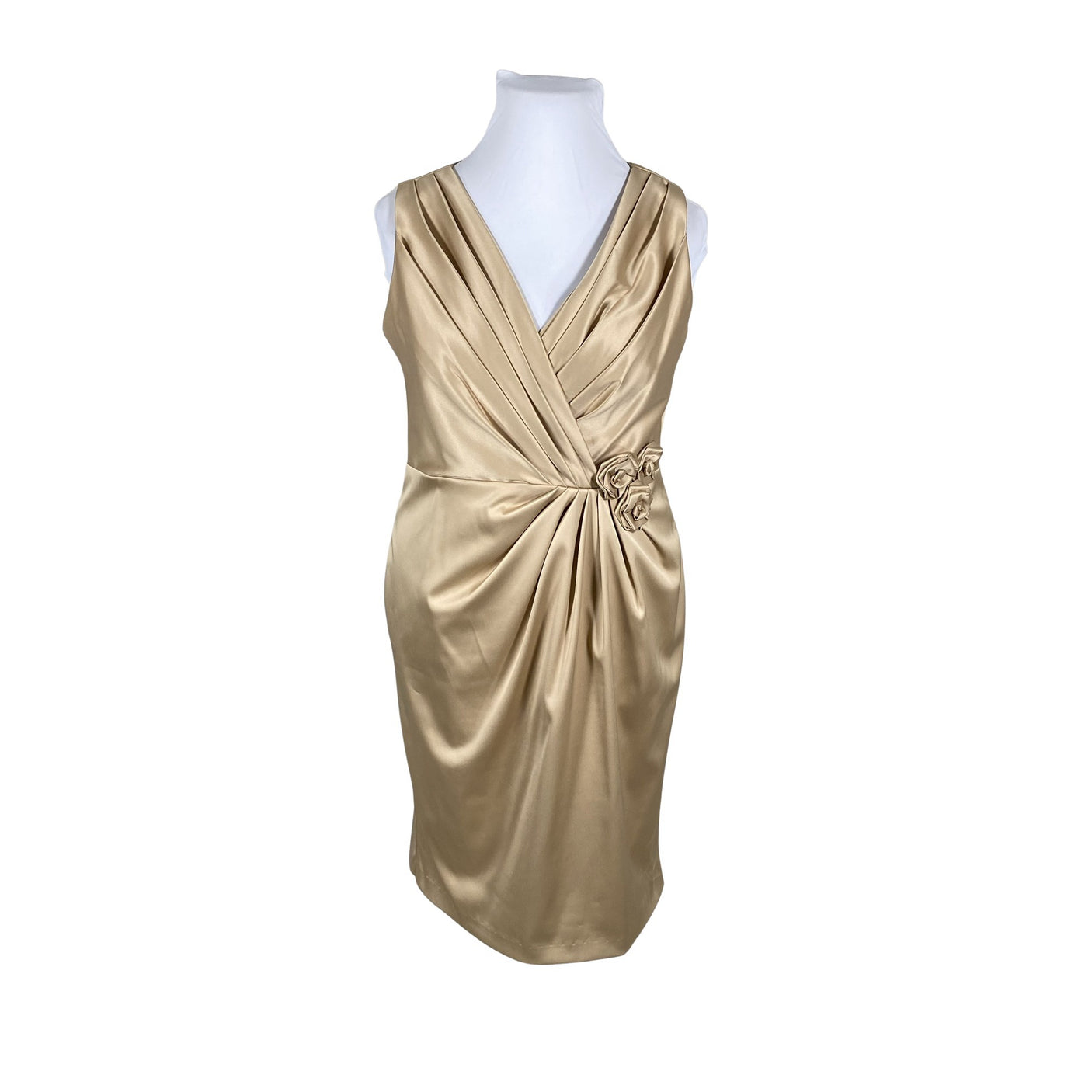 Unisex Ariella - Pidulik kleit, suurus 42 - Beige (1)