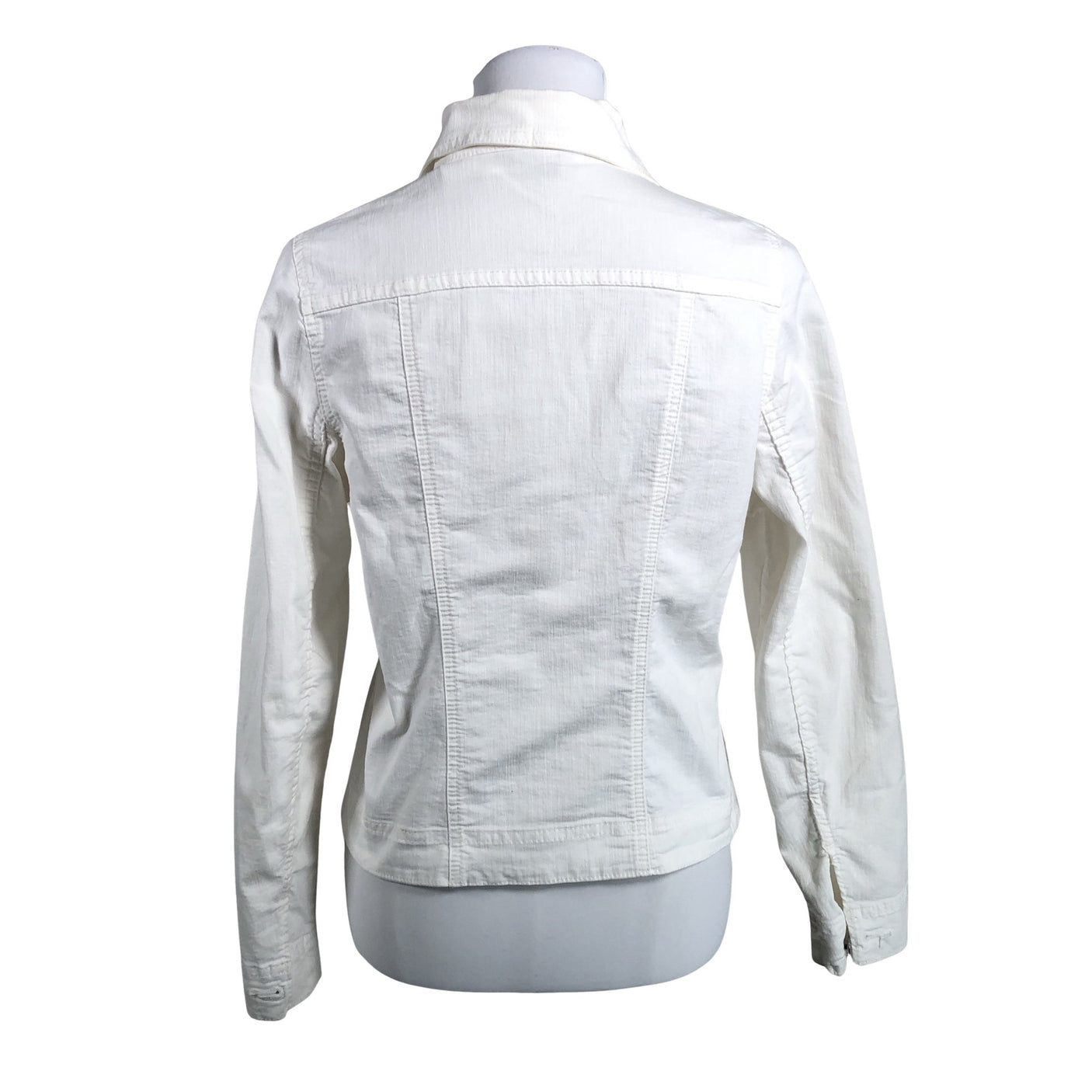 Unisex Very Nice - Teksatagi, suurus 34 - Valge (2)