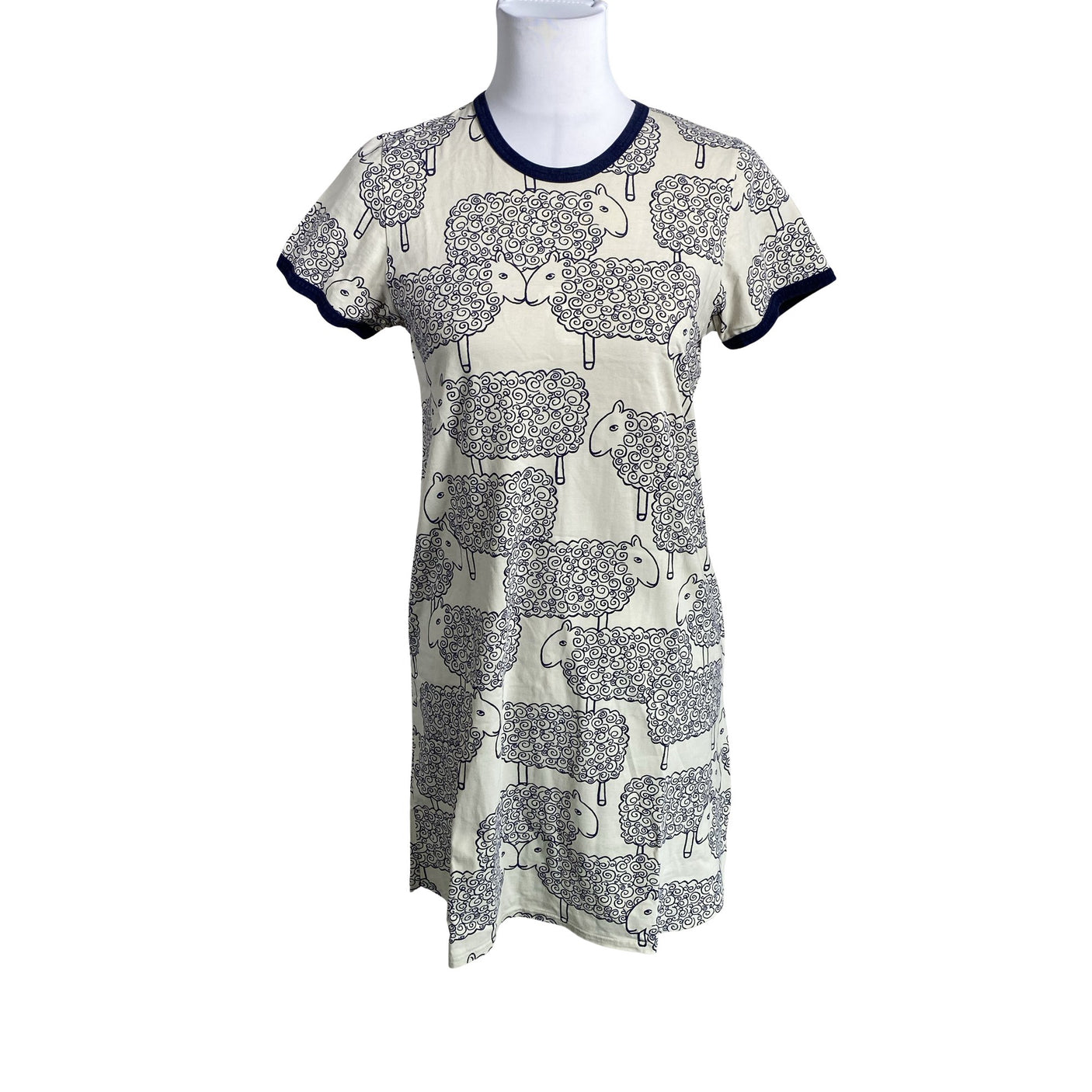 Unisex Nanso - Öösärk , suurus 36 - Looduslik valge (1)