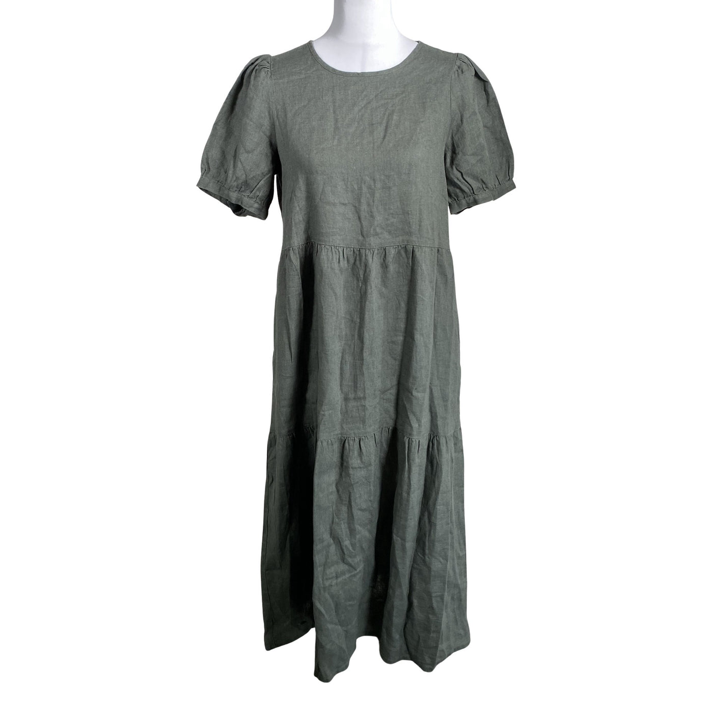 Unisex Nanso - Mitteveniv kleit, suurus 36 - Roheline (1)