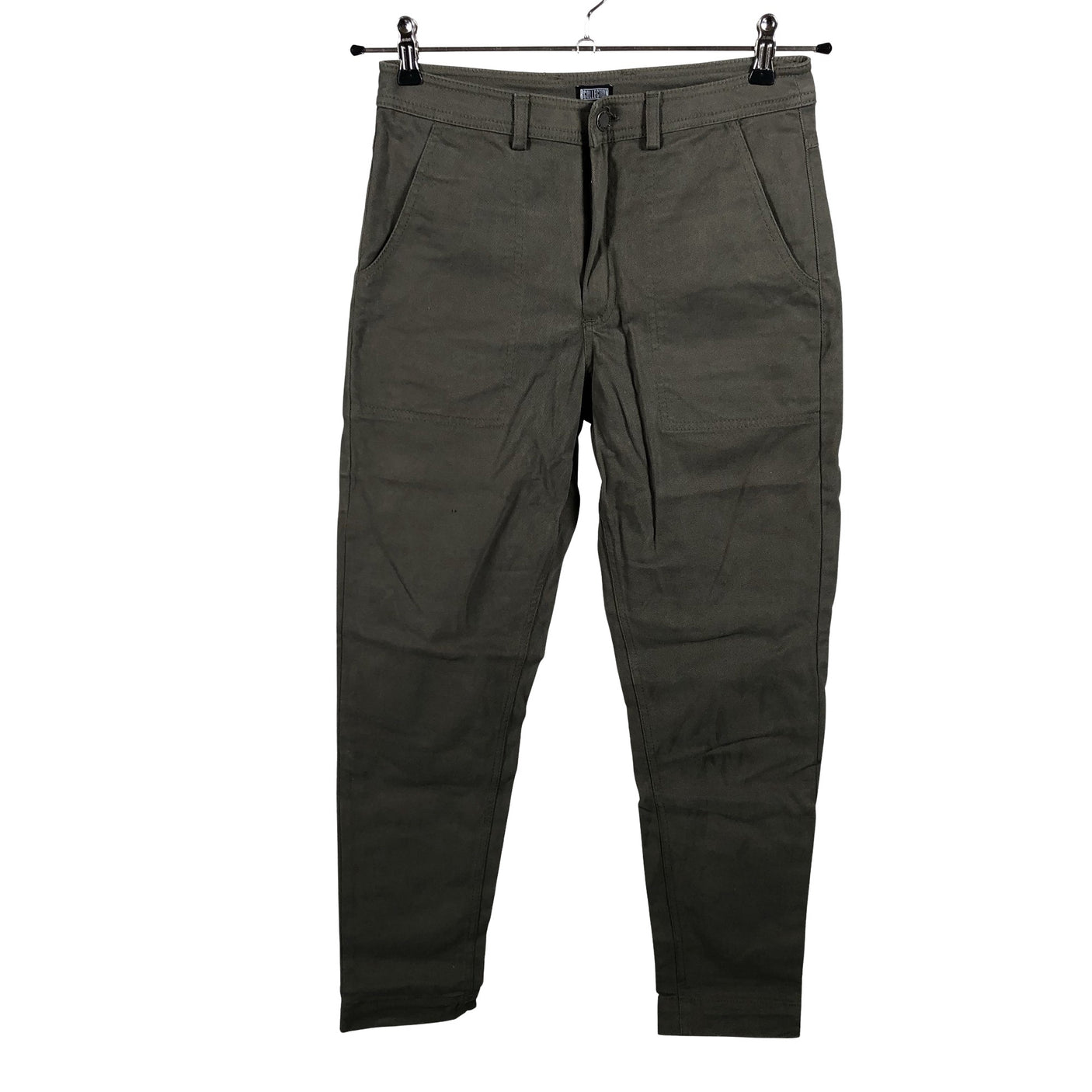 Unisex R-collection - Mittevenivad püksid, suurus 36 - Roheline (1)