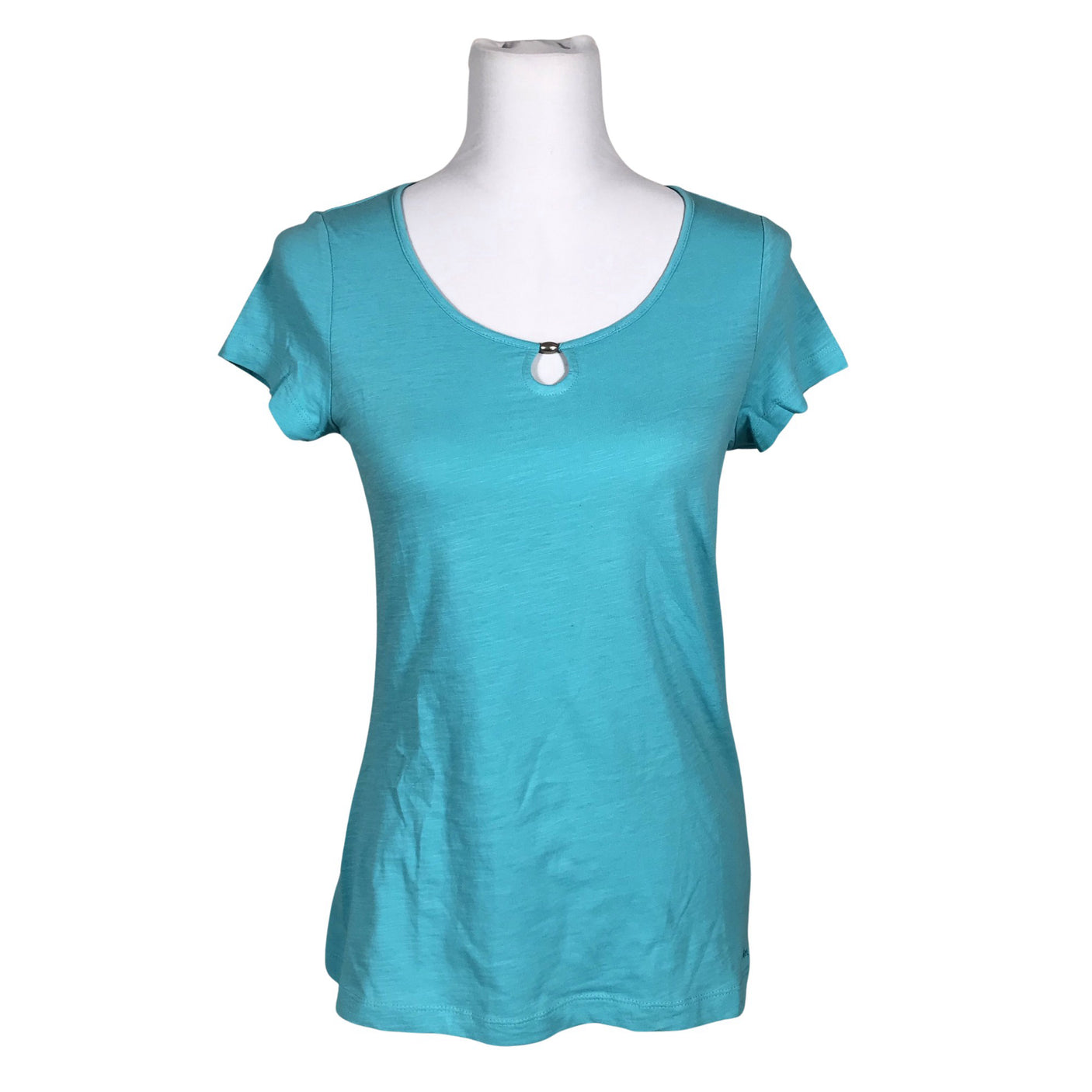 Unisex s.Oliver - T-särk, suurus 36 - Türkiis (2)