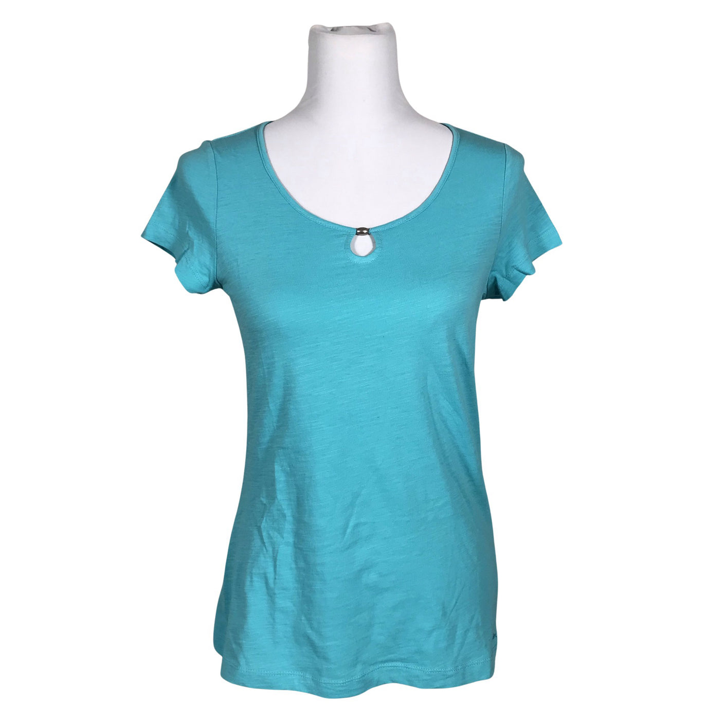 Unisex s.Oliver - T-särk, suurus 36 - Türkiis (1)