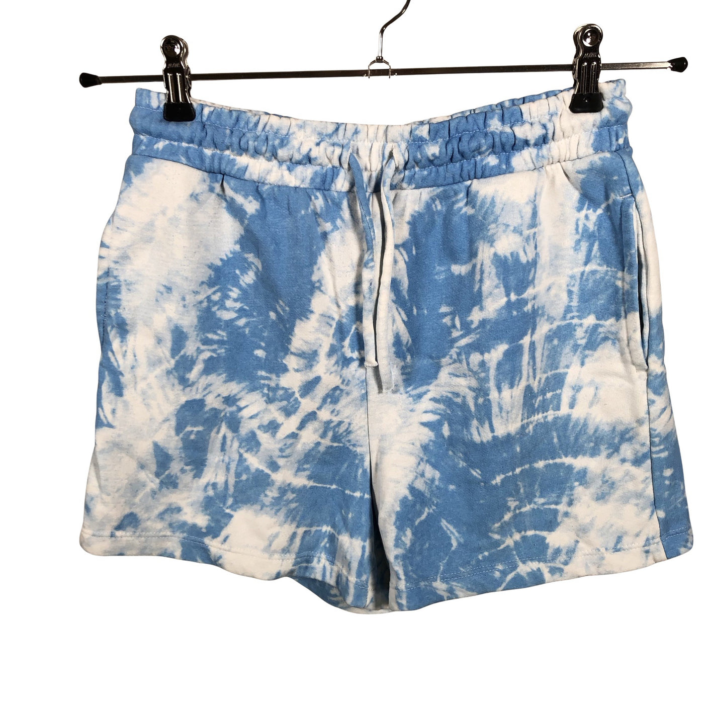 Unisex Lindex - Dressikangast lühikesed püksid, suurus 158 - 164 - Helesinine (1)