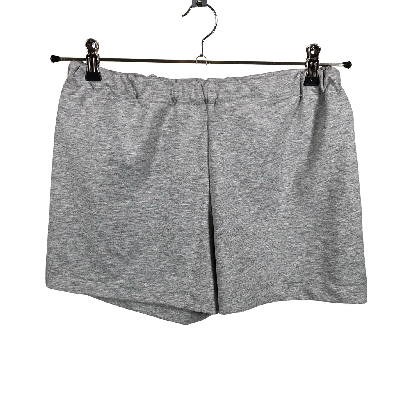 Unisex Handmade - Dressikangast lühikesed püksid, suurus 158 - 164 - Hall (1)