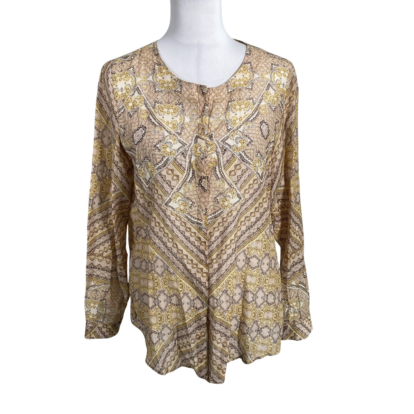 Unisex Sand - Pluus, suurus 44 - Beige (1)