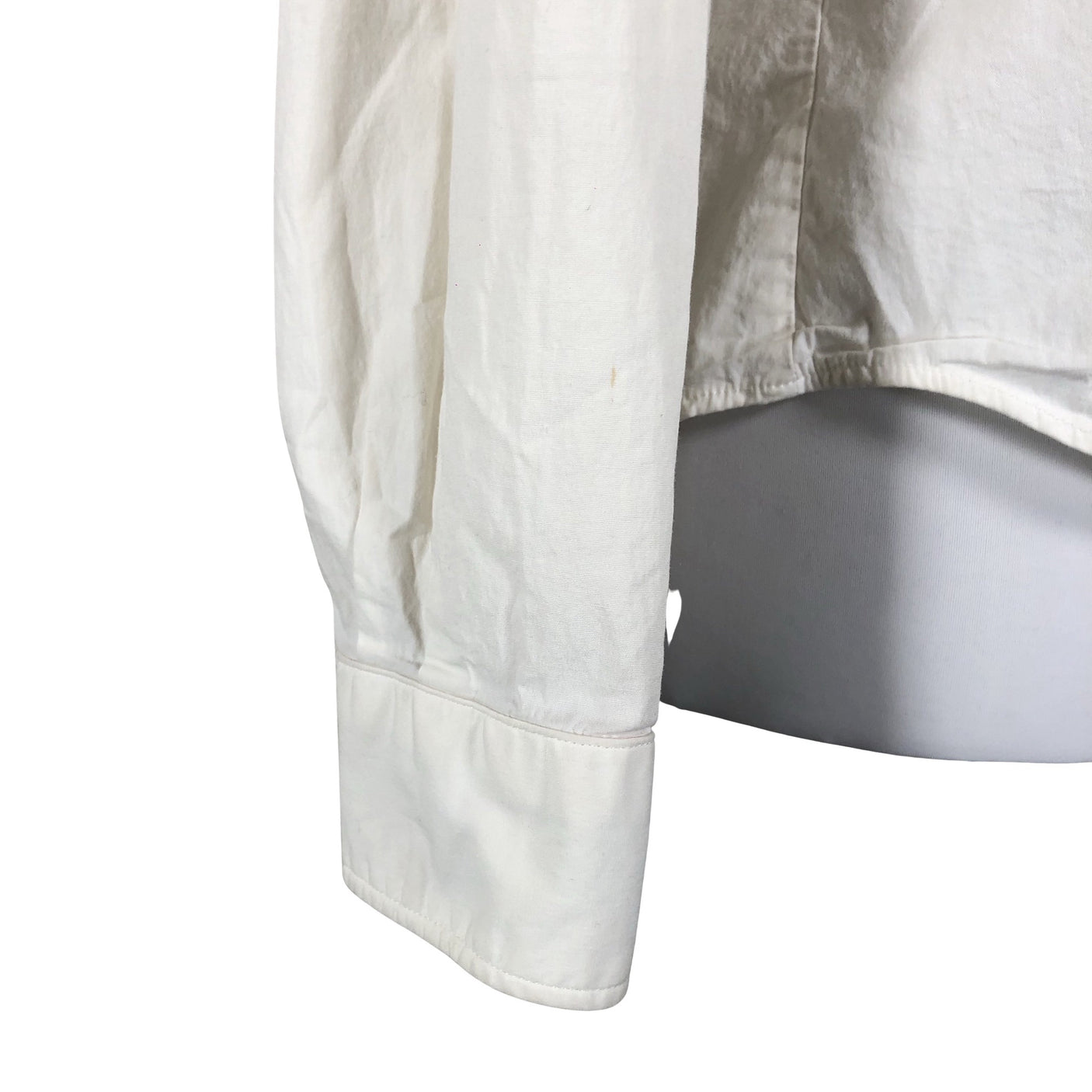 Unisex Burberry - Triiksärk, suurus 40 - Looduslik valge (2)