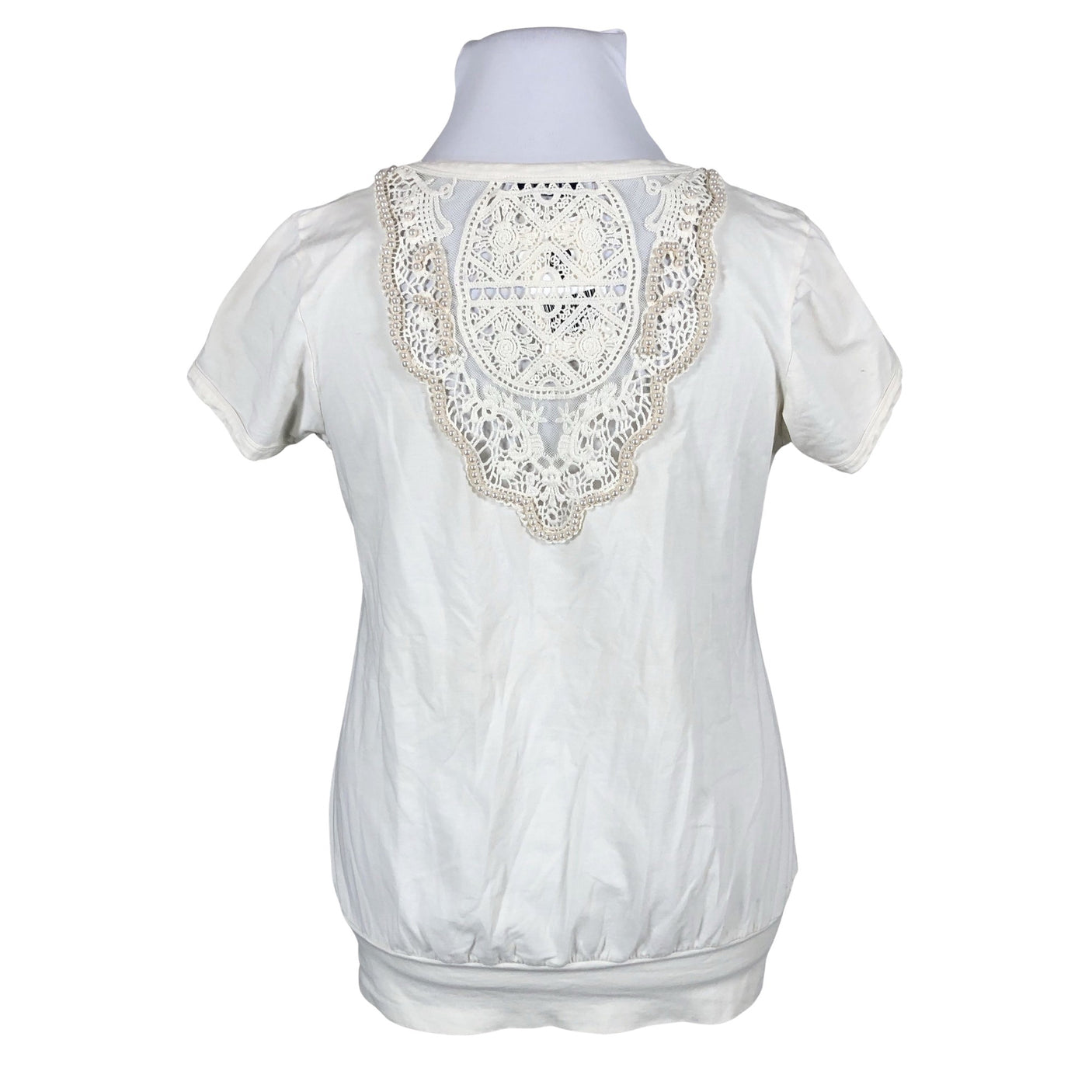 Unisex Liu Jo - T-särk, suurus 42 - Looduslik valge (2)