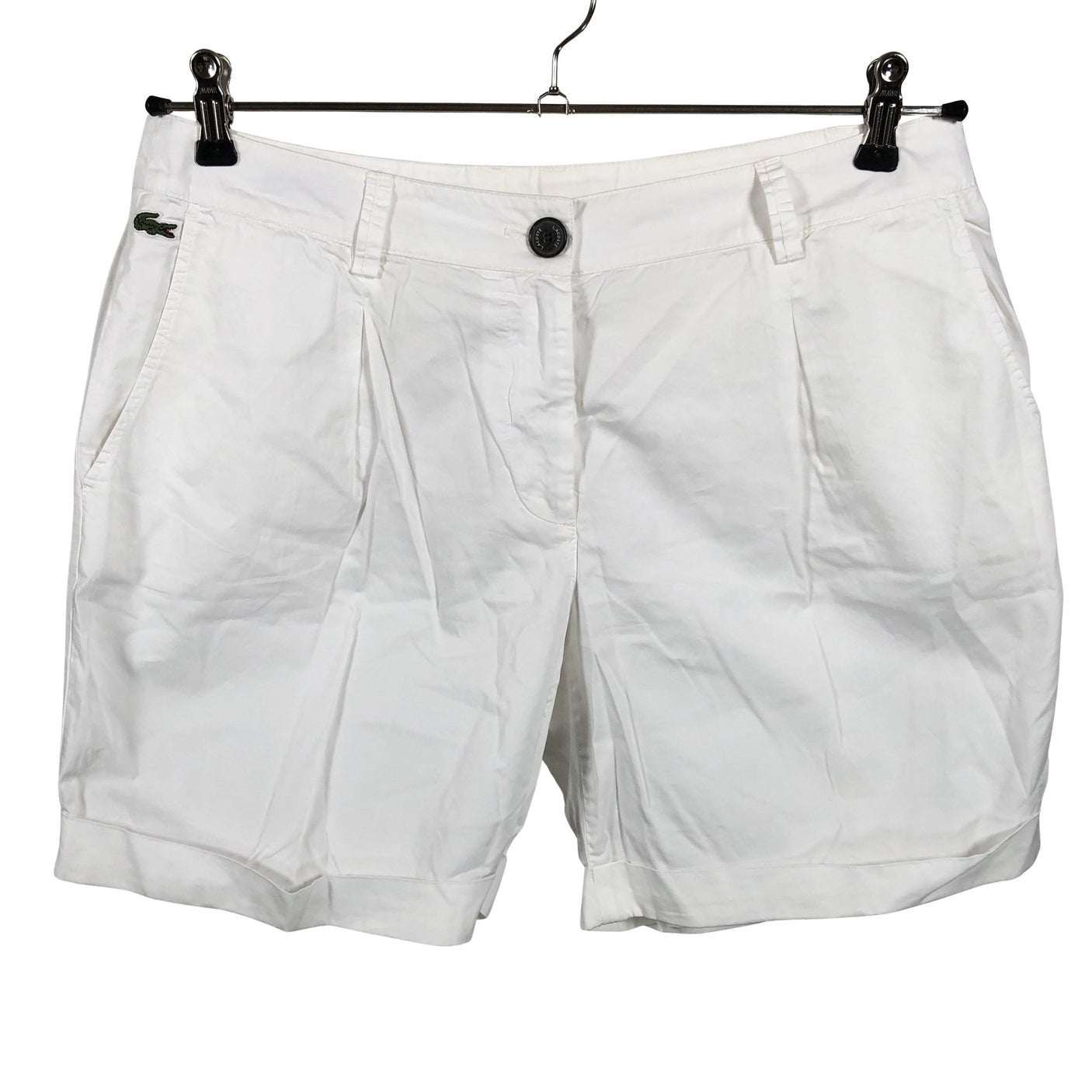 Unisex Lacoste - Lühikesed püksid, suurus 40 - Valge (1)