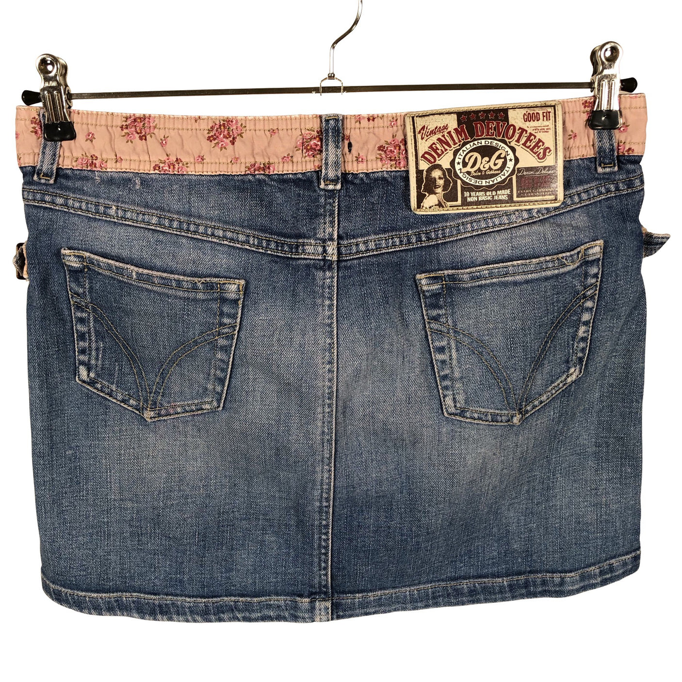 Unisex Dolce&Gabbana - Teksaseelik, suurus W28 - Sinine (2)