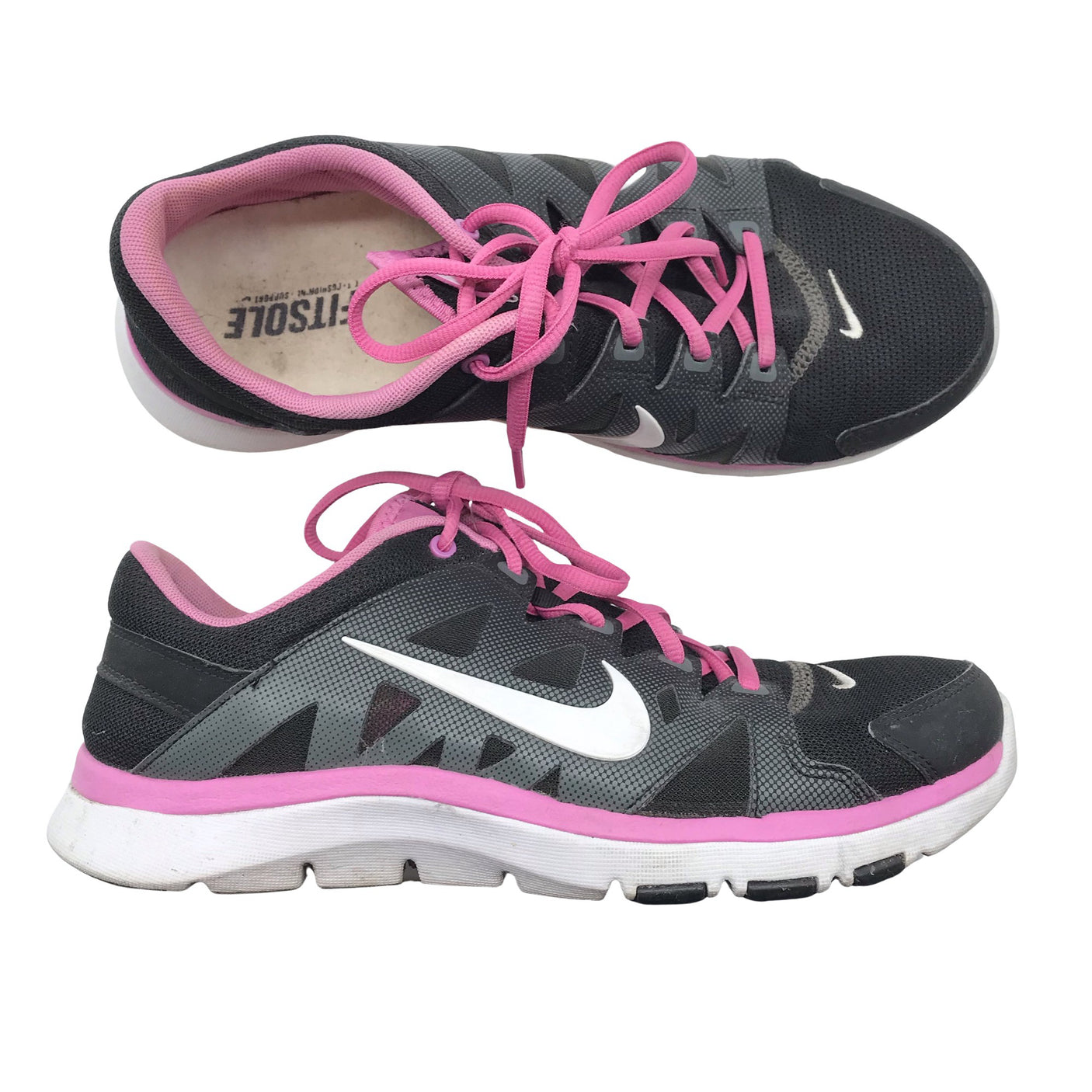 Unisex Nike - Tossud, suurus 40 - Must (1)