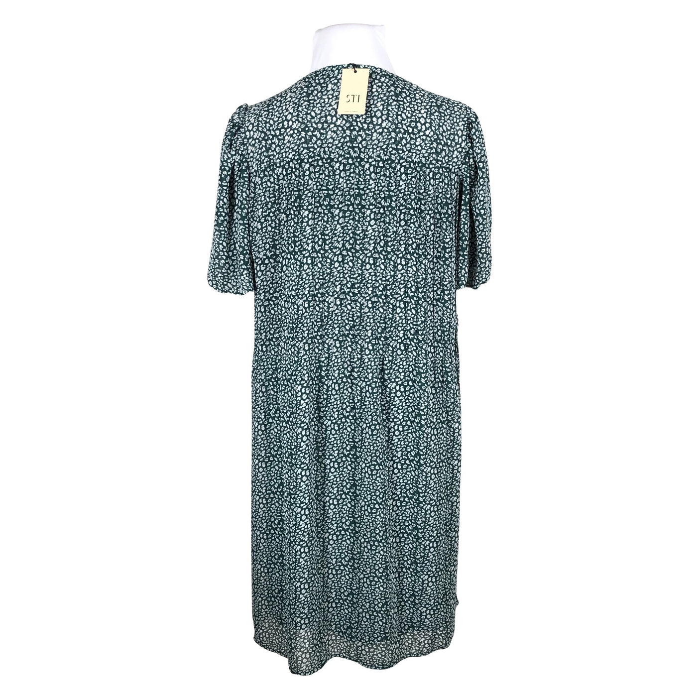 Unisex S.T.I - Õhuke kleit, suurus 42 - Roheline (2)