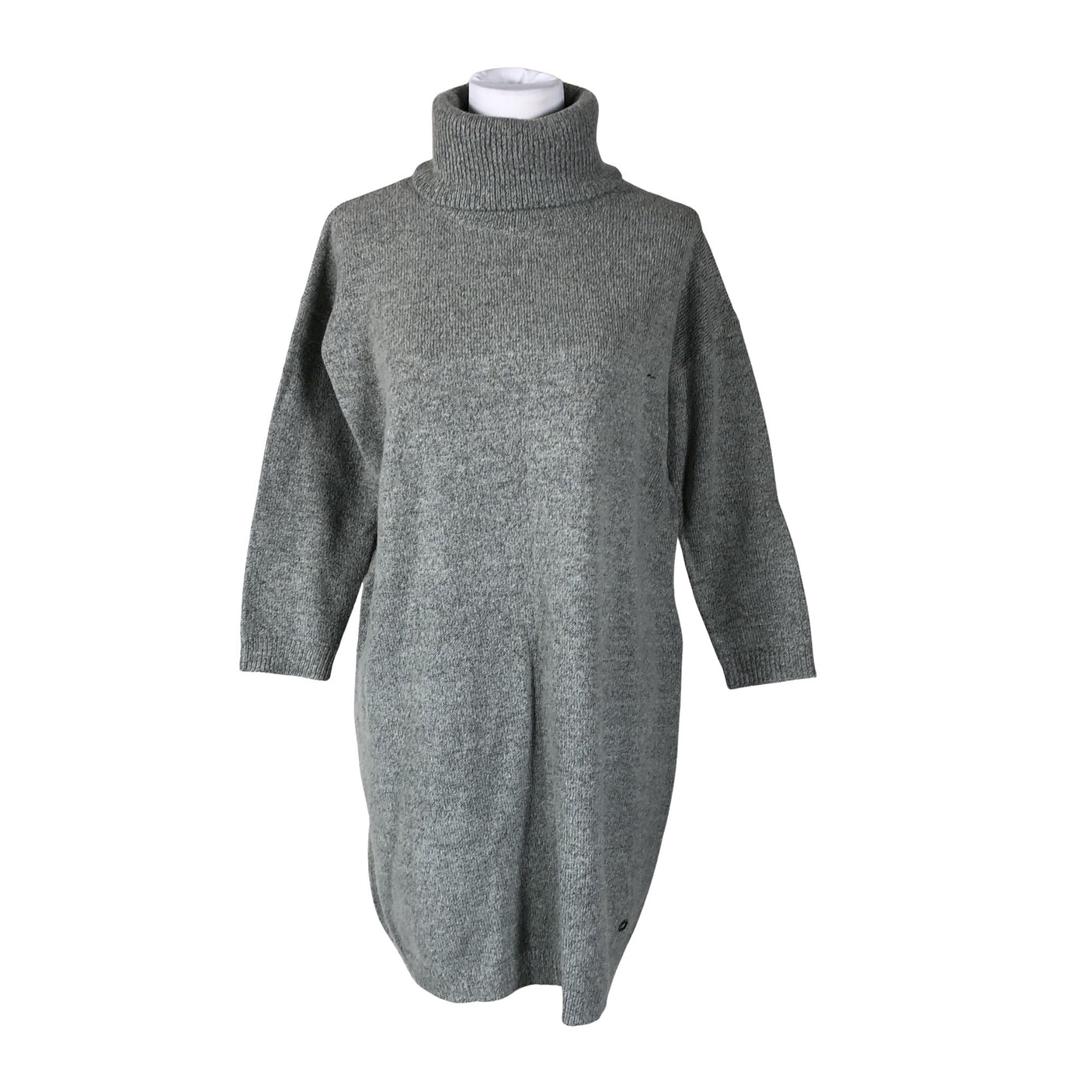 Unisex Nümph - Kootud kleit, suurus 40 - Hall (1)
