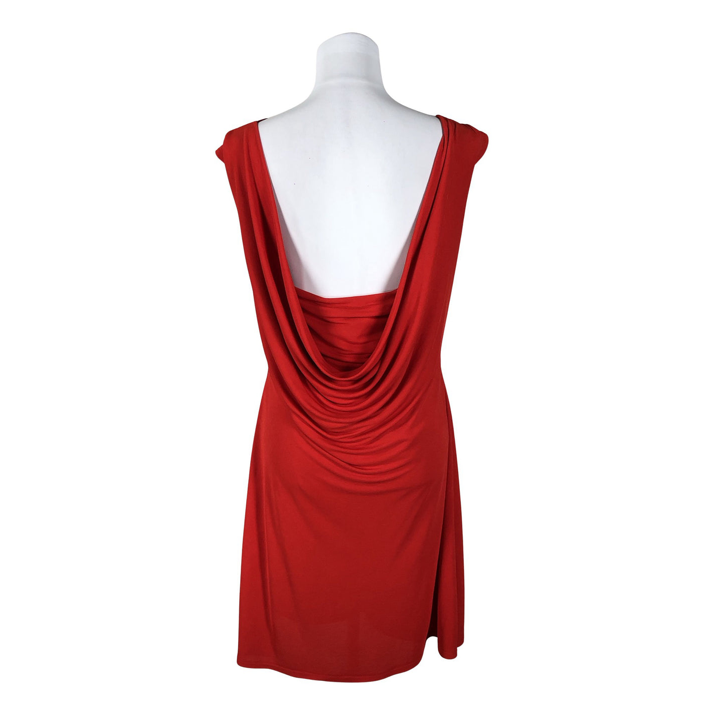 Unisex Gant - Trikotaažist kleit, suurus 40 - Punane (2)