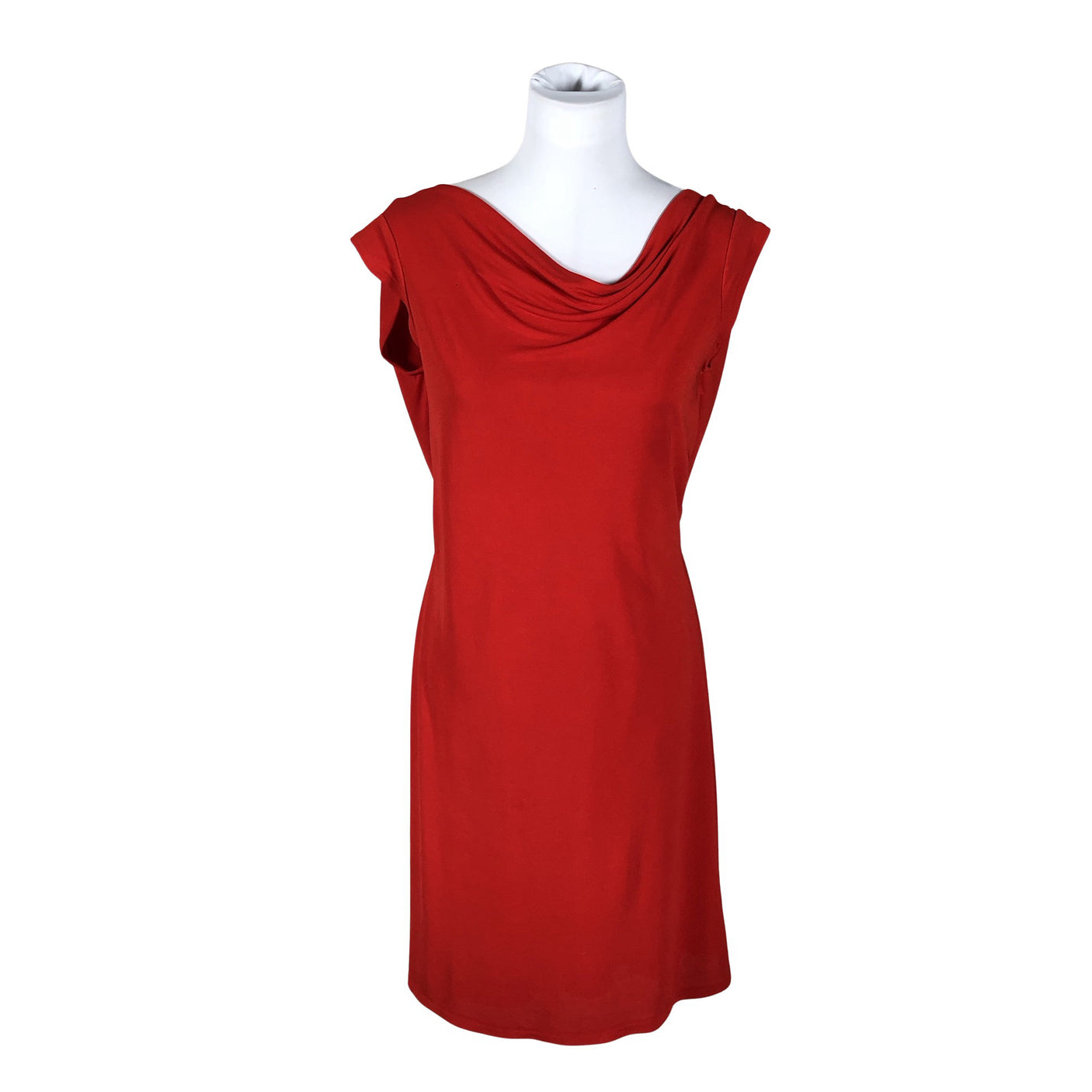 Unisex Gant - Trikotaažist kleit, suurus 40 - Punane (1)