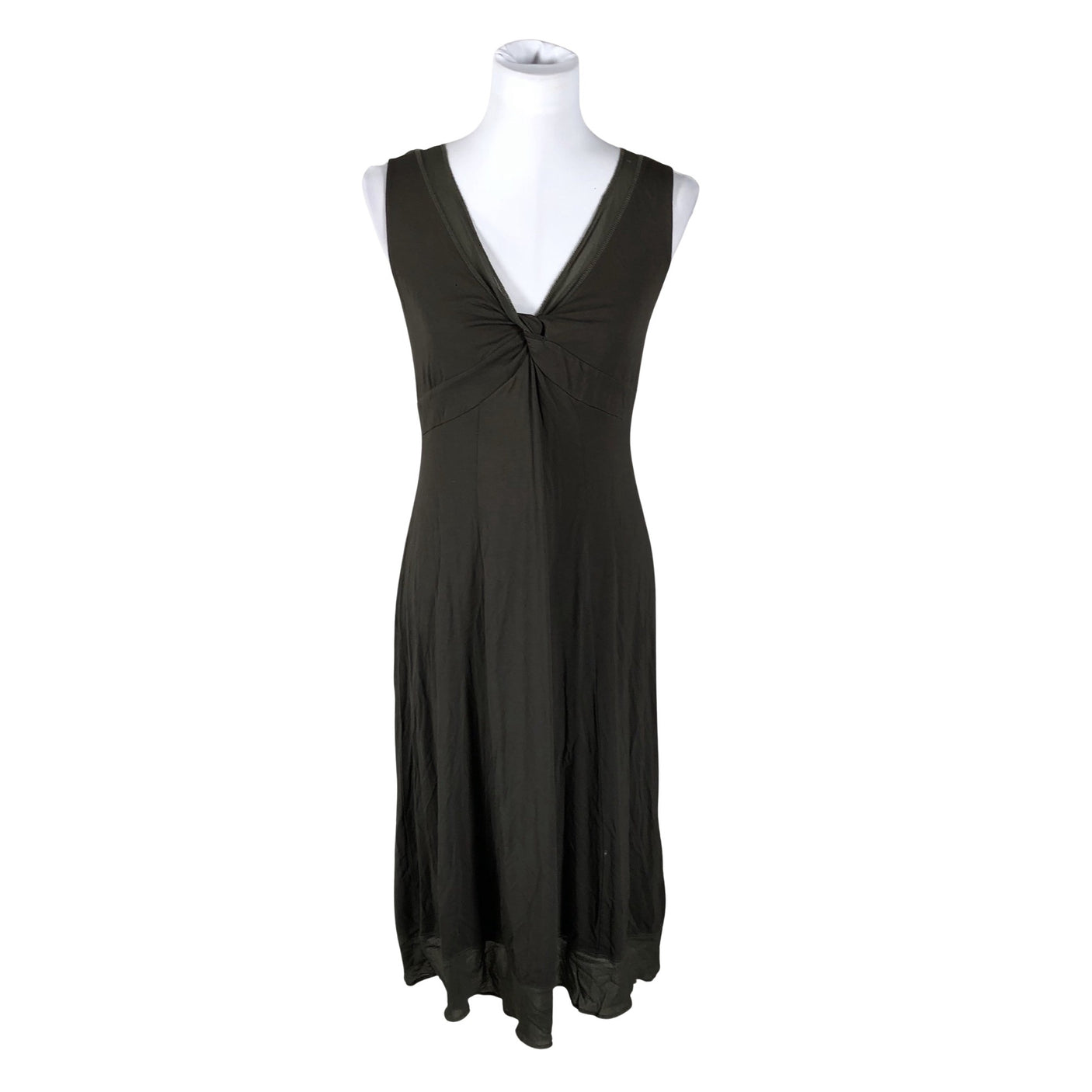 Unisex Mexx - Trikotaažist kleit, suurus 38 - Roheline (1)
