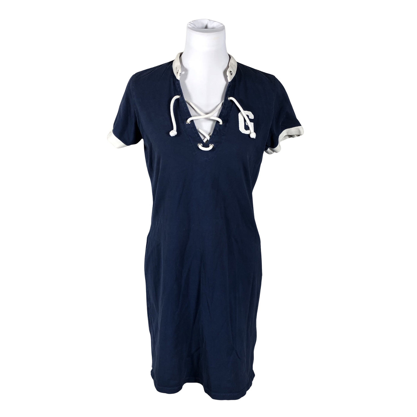 Unisex Gant - Trikotaažist kleit, suurus 40 - Sinine (1)