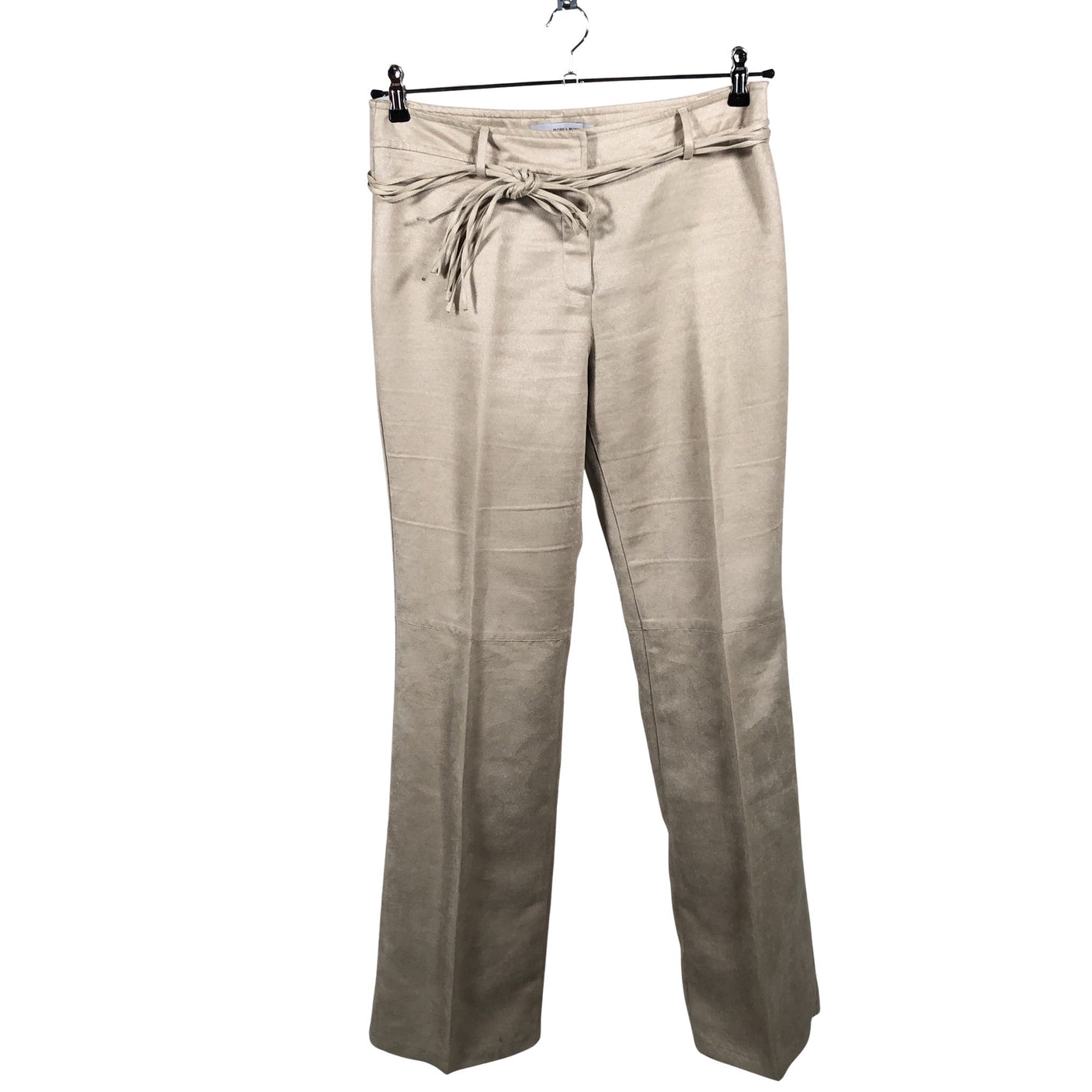 Unisex More&More - Mittevenivad püksid, suurus 40 - Beige (1)