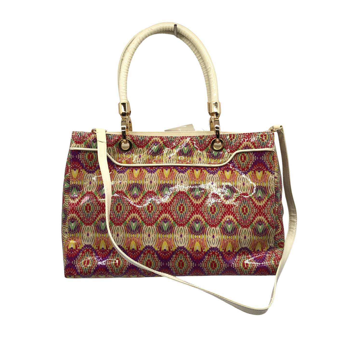 Unisex Brunella - Käekott, suurus Midi - Beige (1)