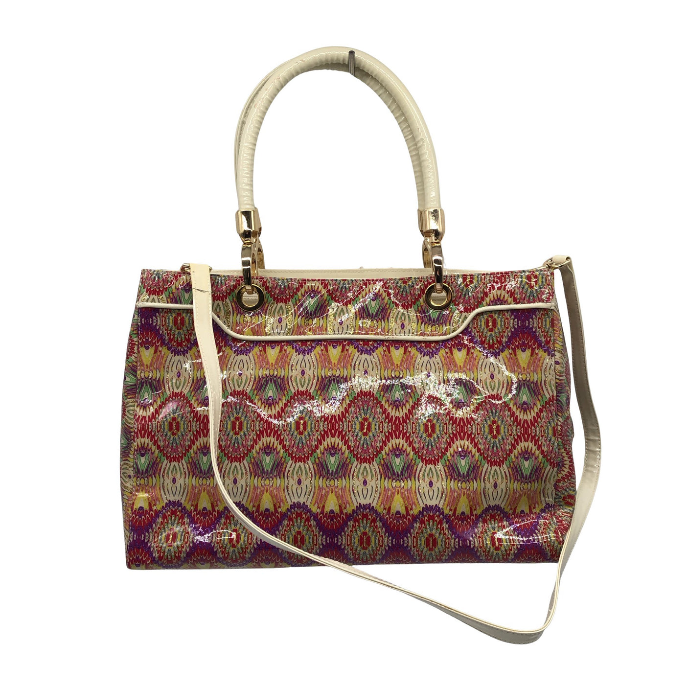 Unisex Brunella - Käekott, suurus Midi - Beige (2)