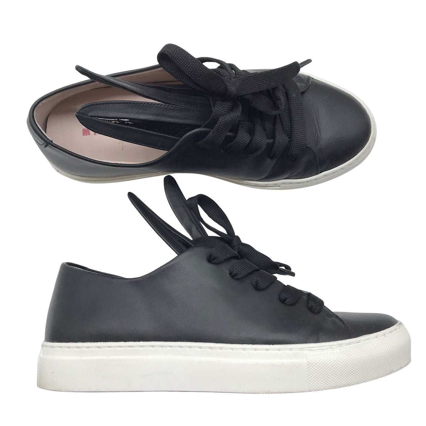 Unisex Minna Parikka - Tennised, suurus 37 - Must (2)