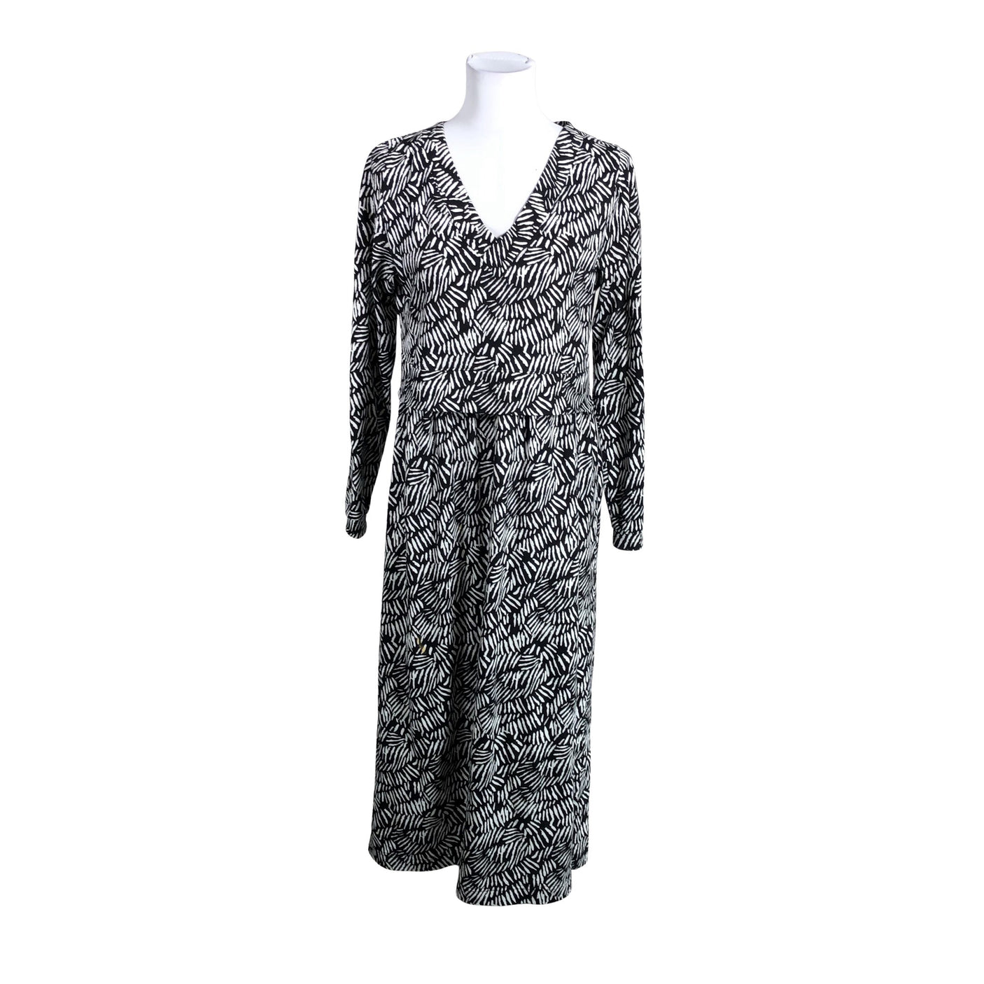 Unisex NOSH - Trikotaažist kleit, suurus 36 - Must (1)