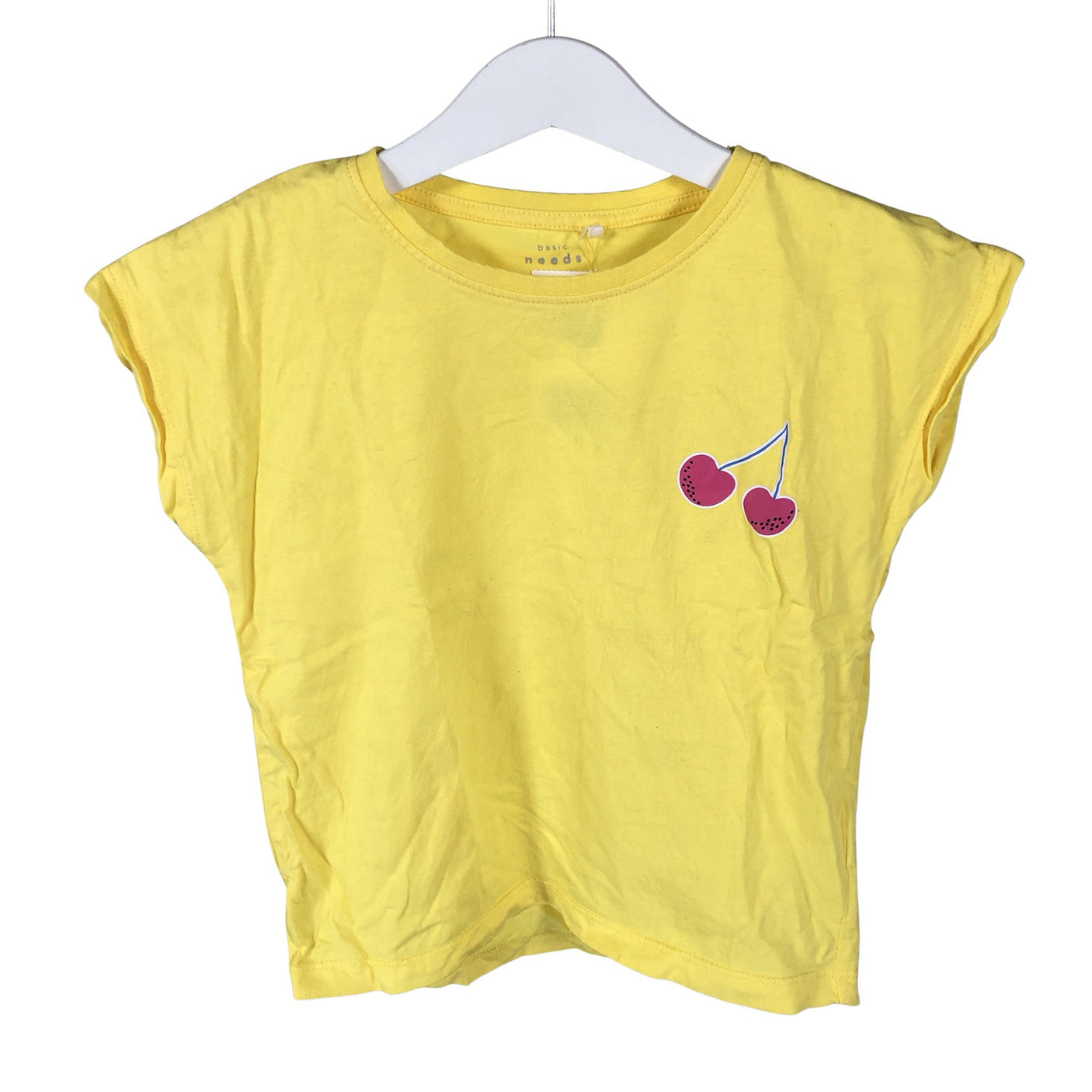 Unisex Name It - T-särk, suurus 110 - 116 - Kollane (1)