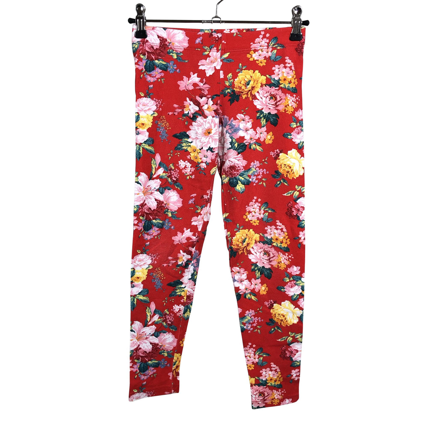 Unisex Silverjungle - Retuusid, suurus 134 - 140 - Punane (1)