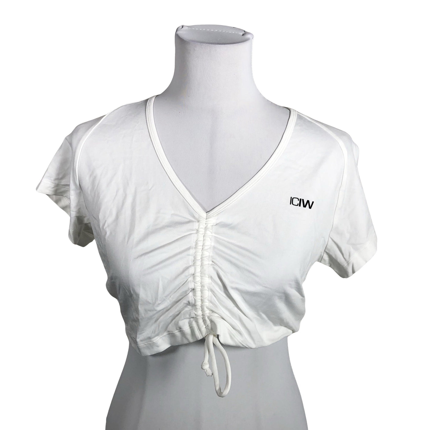 Unisex ICIW – Icaniwill - Spordisärk, lühikesed käised, suurus 38 - Looduslik valge (1)