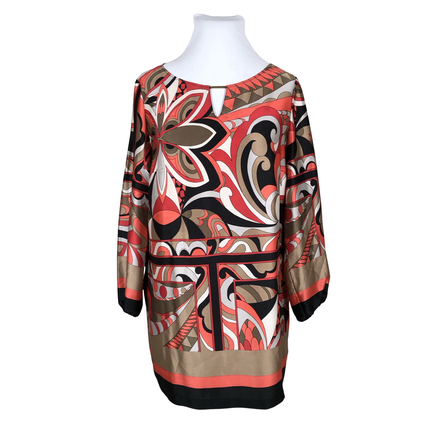 Unisex Betty Barclay - Õhuke tuunika, suurus 44 - Pruun (1)