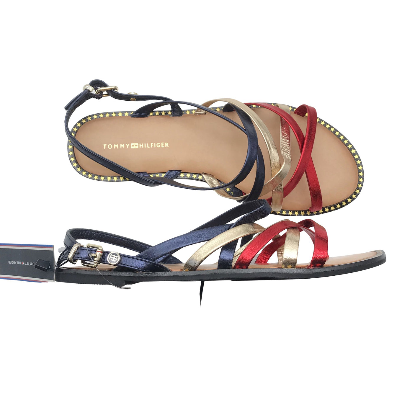 Unisex Tommy Hilfiger - Rihmikud, suurus 38 - Sinine (1)