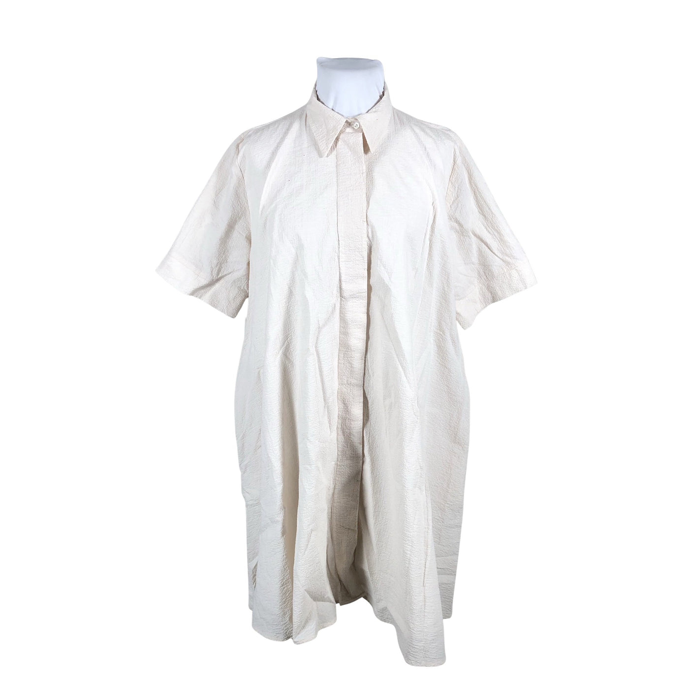 Unisex Gauhar - Mitteveniv kleit, suurus 44 - Looduslik valge (1)