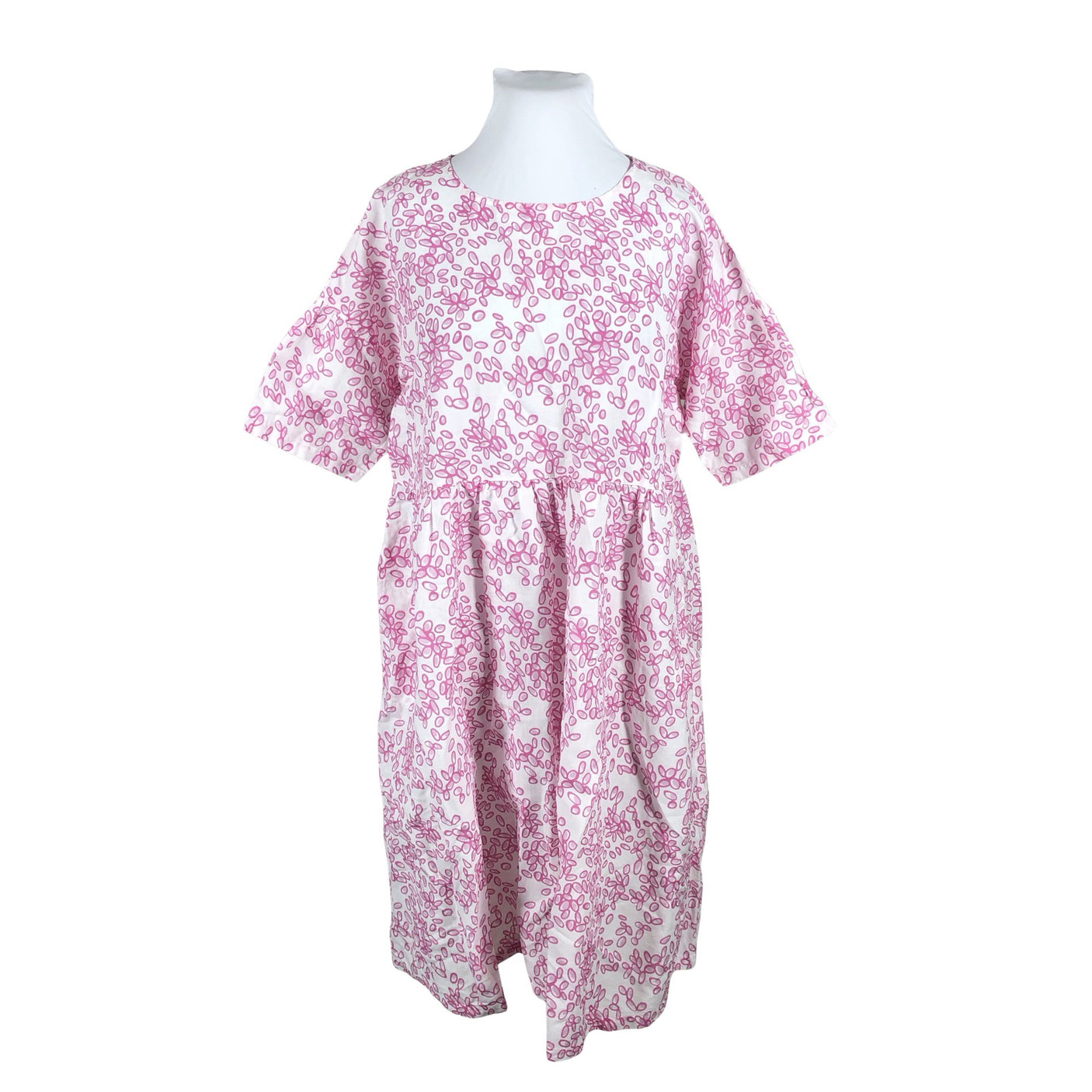 Unisex Kuusama - Mitteveniv kleit, suurus 44 - Roosa (1)