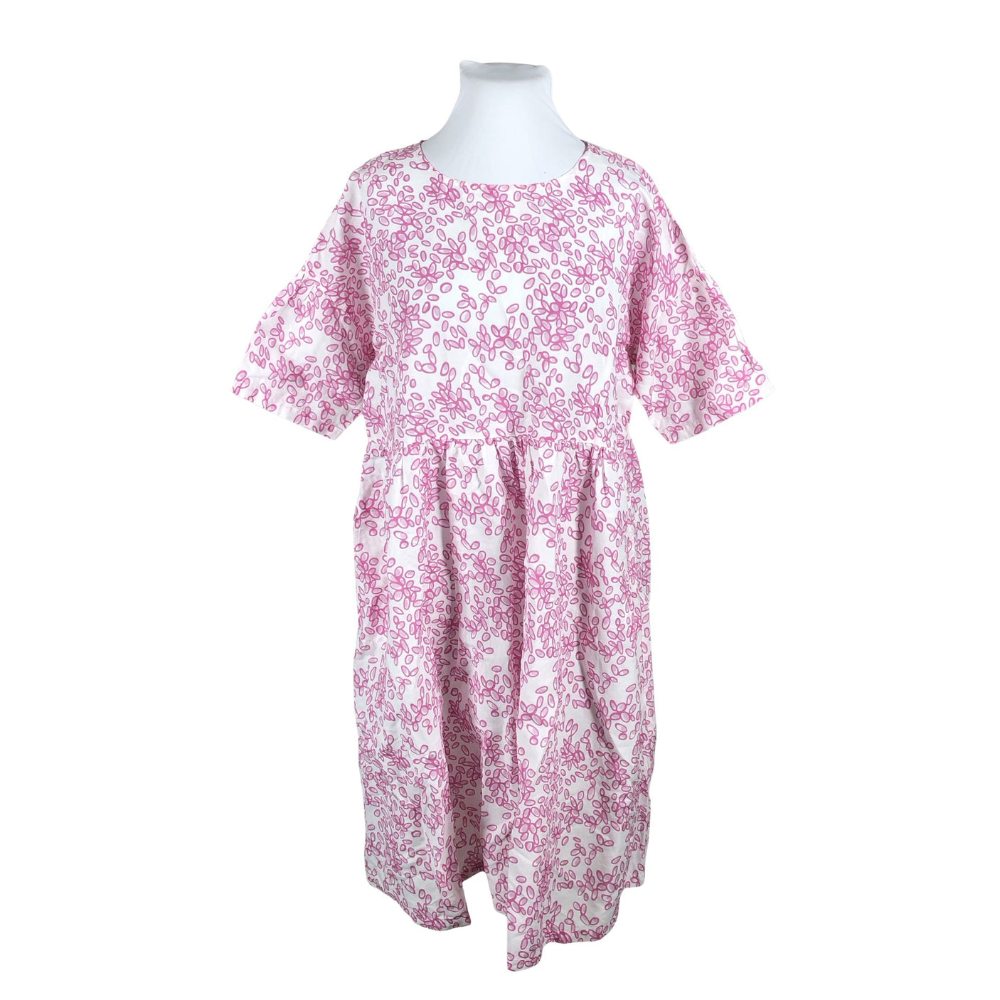 Unisex Kuusama - Mitteveniv kleit, suurus 44 - Roosa (2)