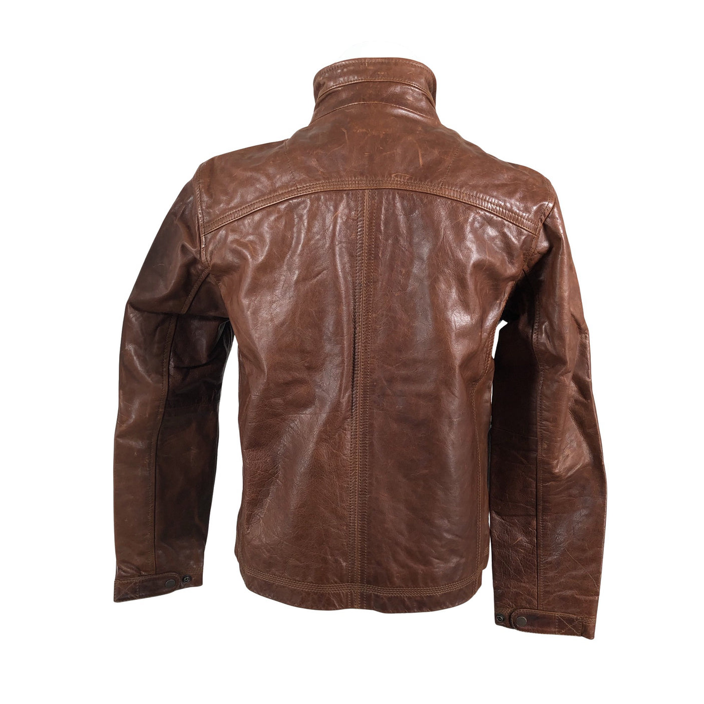 Unisex Timberland - Nahktagi, suurus M - Pruun (2)