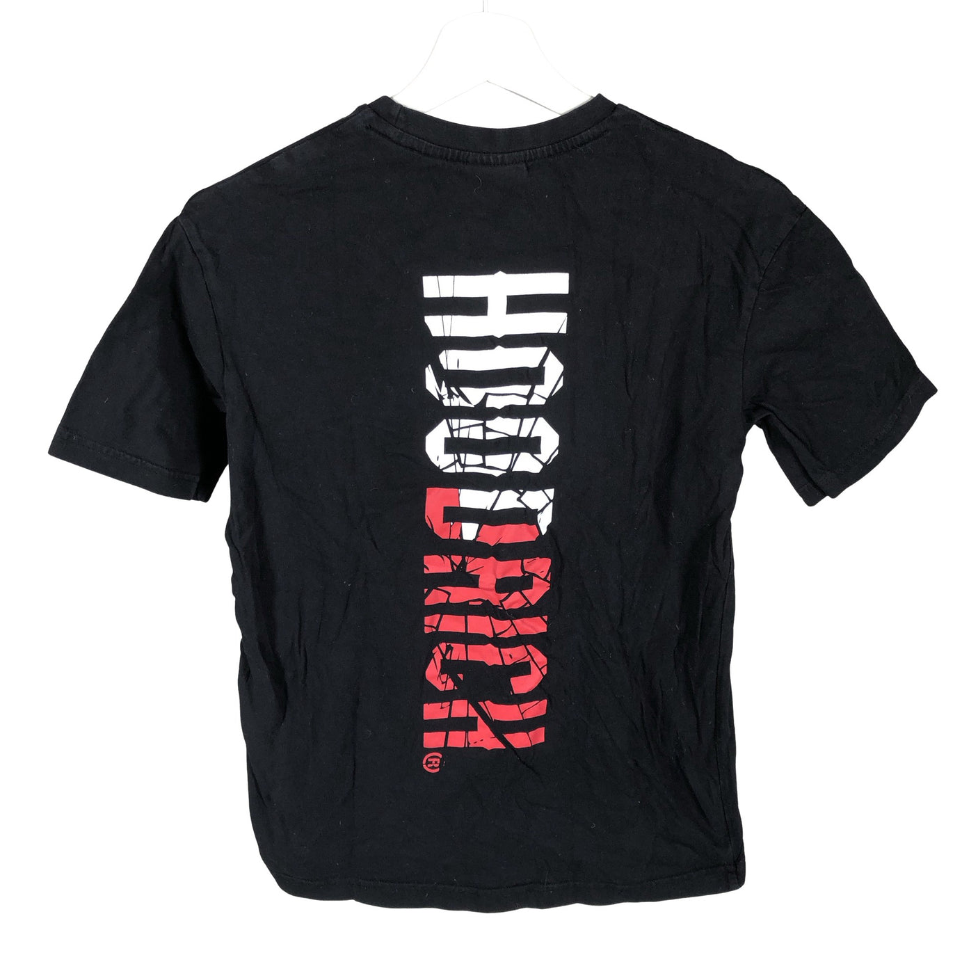 Unisex Hoodrich - T-särk, suurus XS - Must (2)