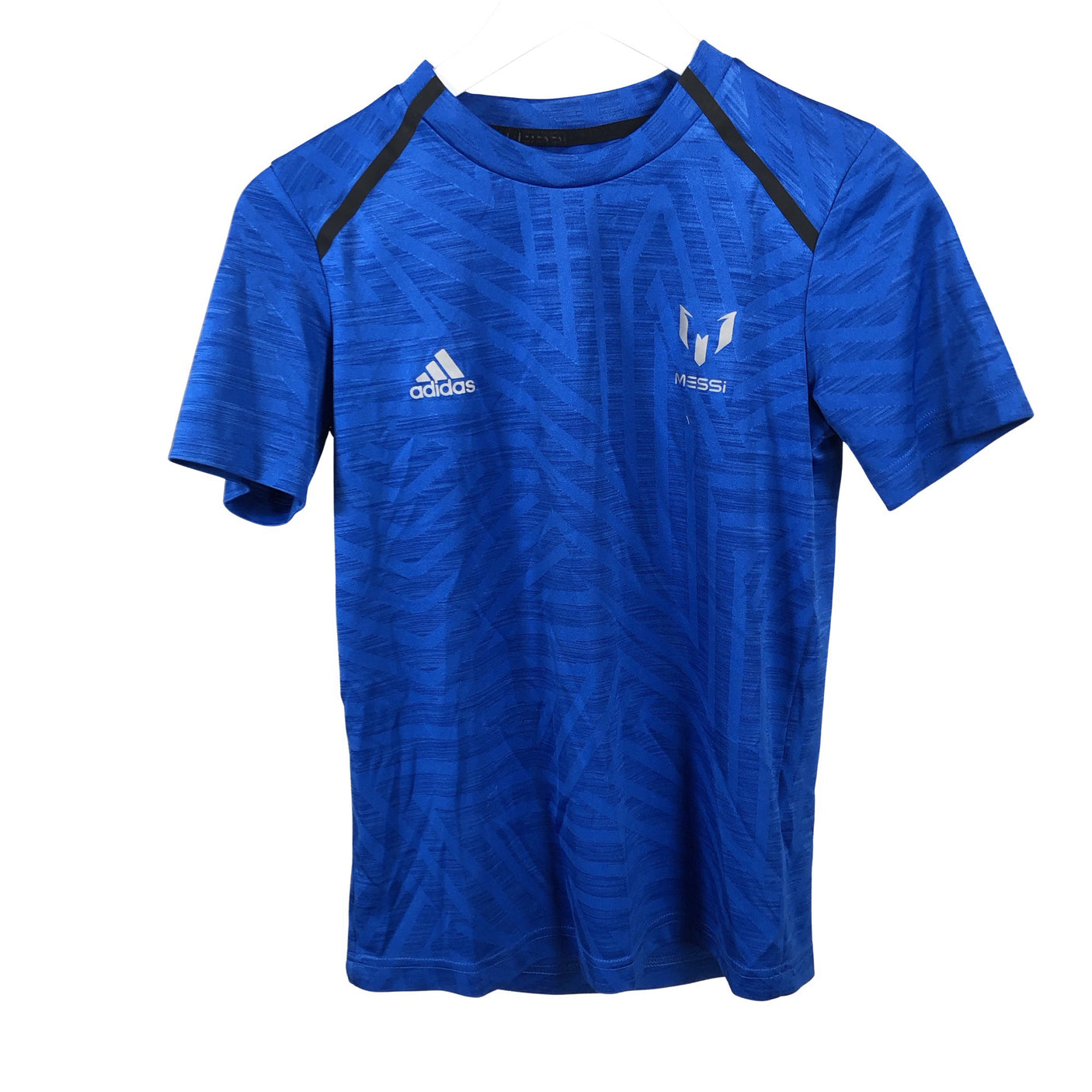 Unisex Adidas - Spordisärk, lühikesed käised, suurus 146 - 152 - Sinine (1)