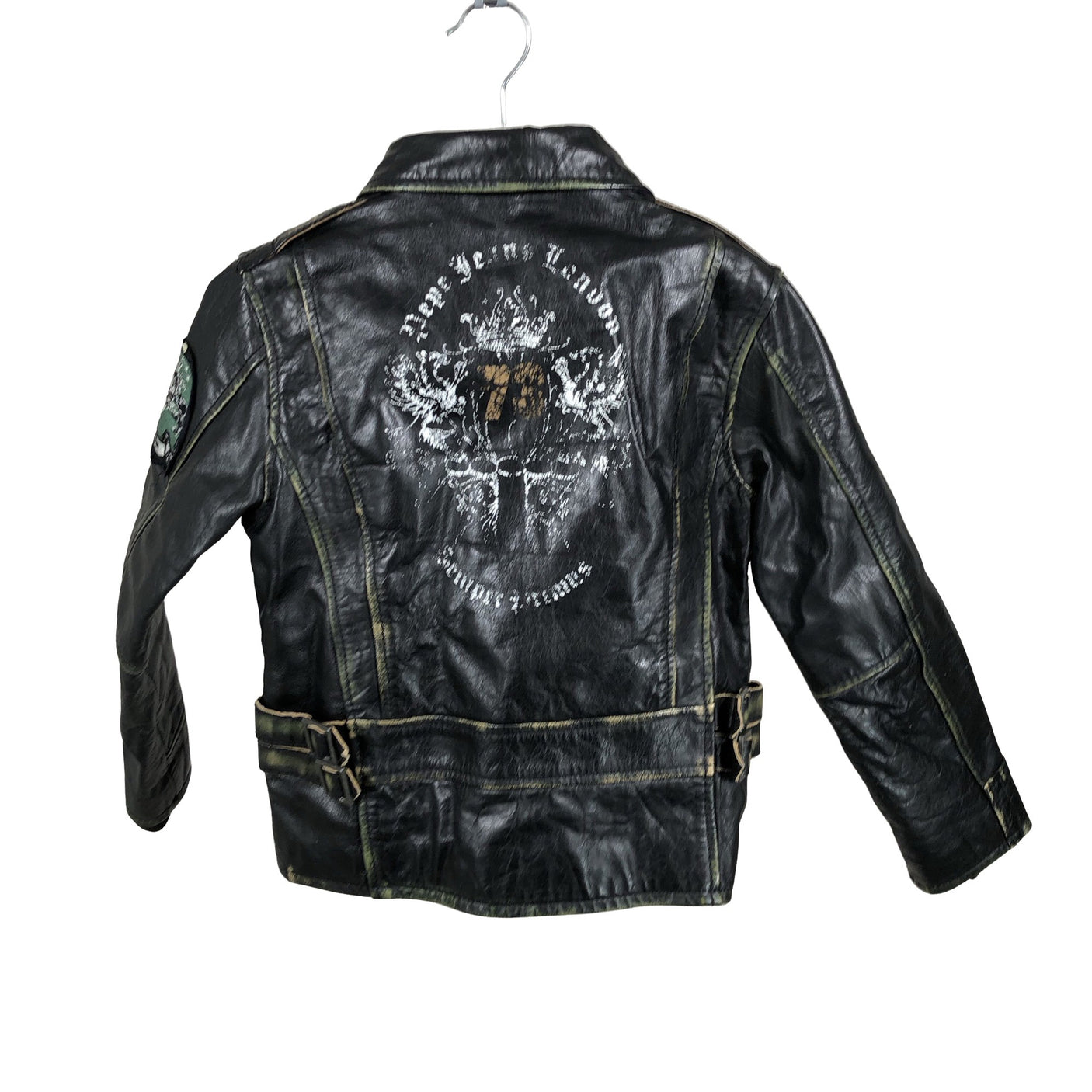 Unisex Pepe Jeans - Nahktagi, suurus 122 - 128 - Must (2)