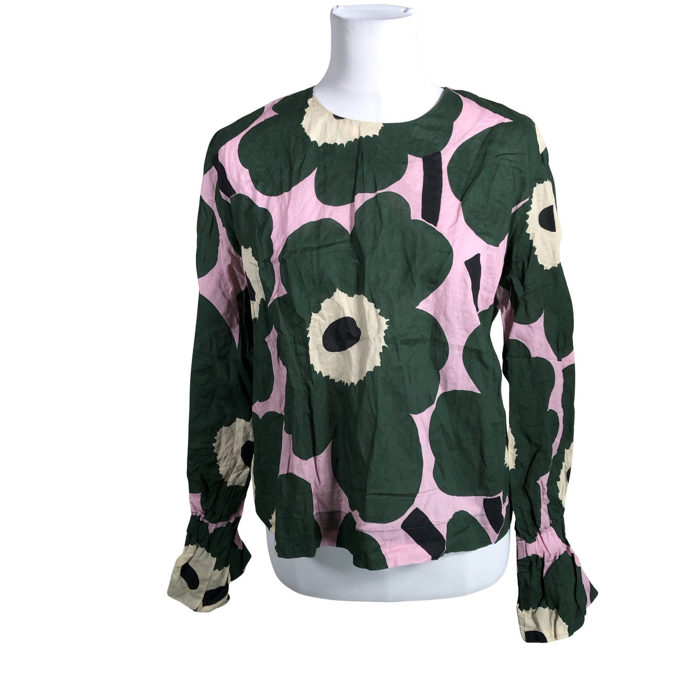 Unisex Marimekko - Pluus, suurus 40 - Roheline (1)