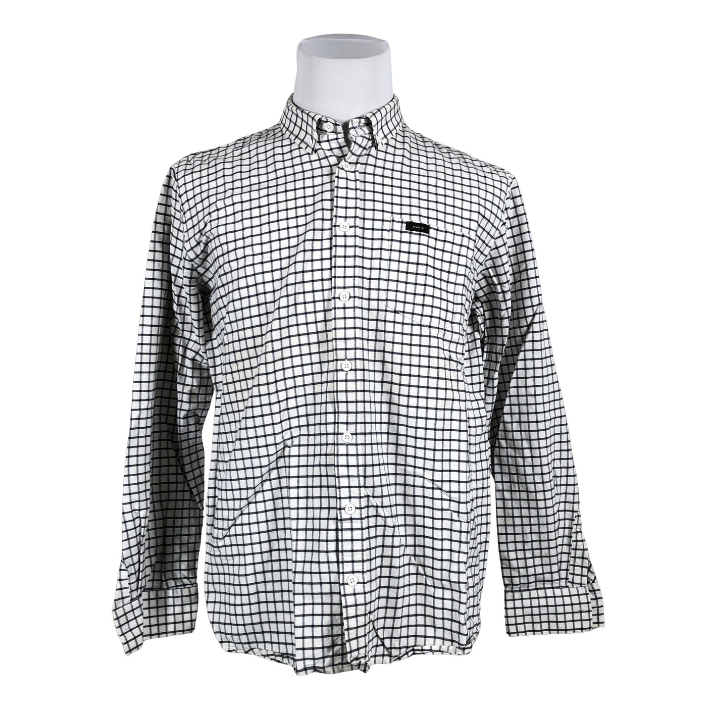 Unisex Makia - Triiksärk, suurus XL - Valge (1)