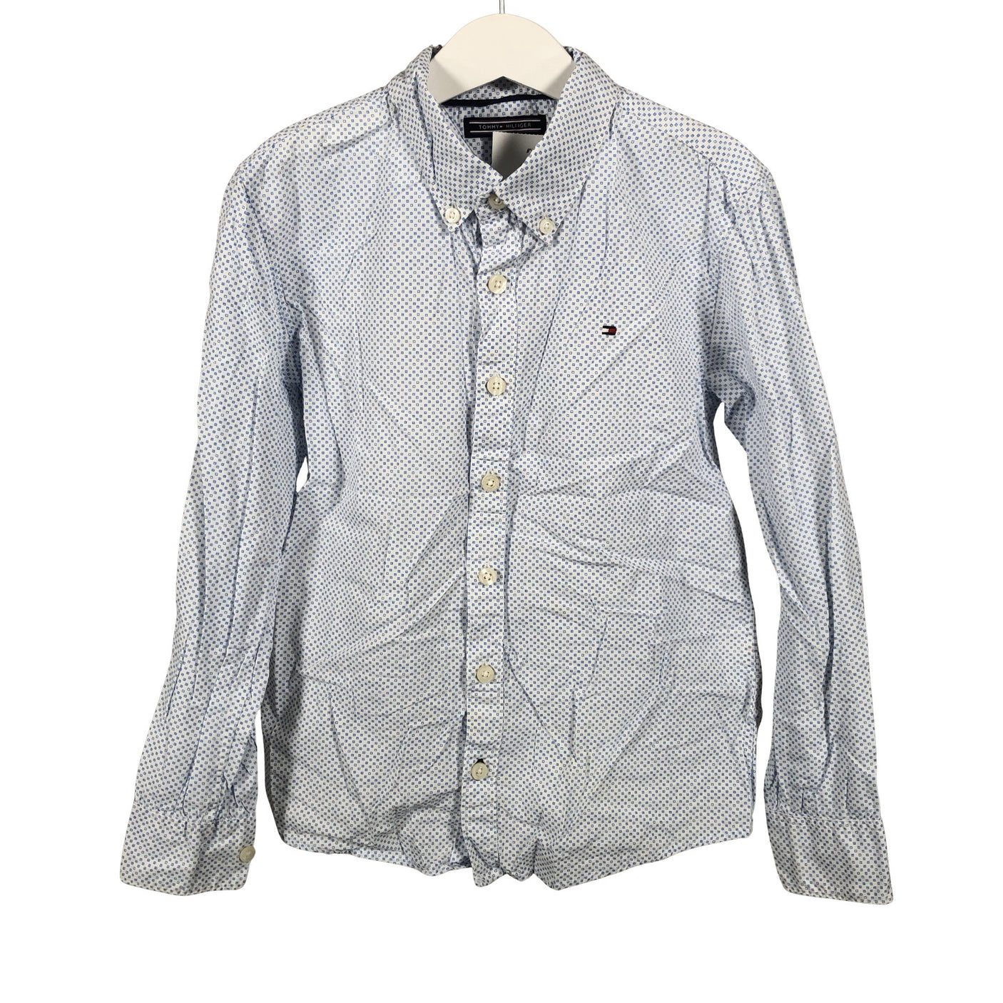 Unisex Tommy Hilfiger - Triiksärk, suurus 134 - 140 - Sinine (1)