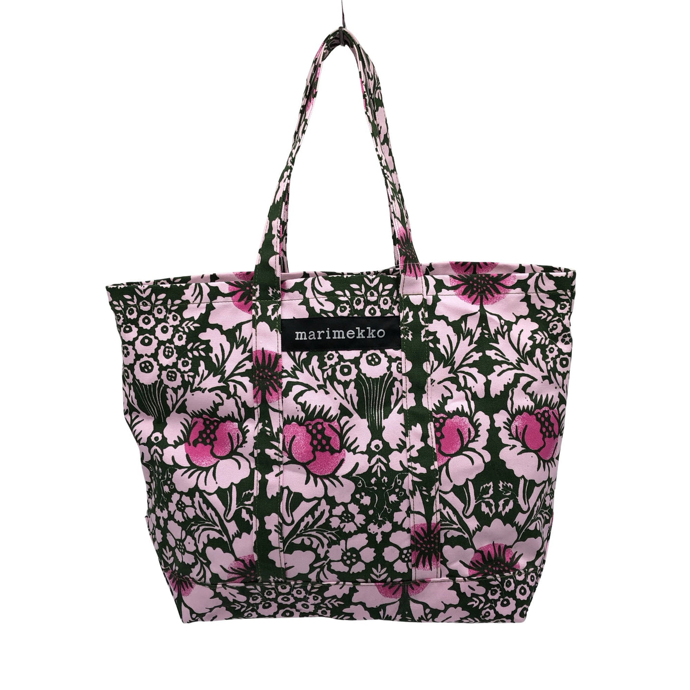 Unisex Marimekko - Käekott, suurus Maxi - Heleroosa (2)