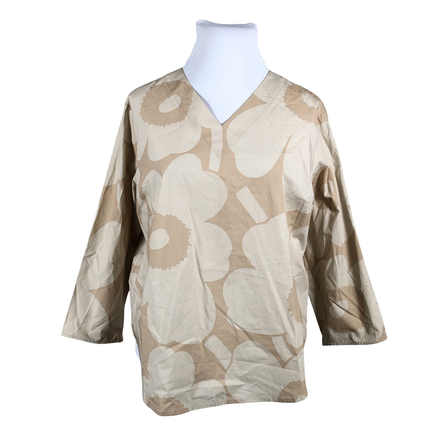 Unisex Marimekko - Pluus, suurus 44 - Beige (1)
