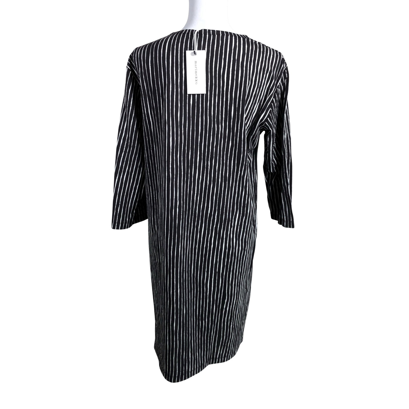 Unisex Marimekko - Trikotaažist kleit, suurus 40 - Pruun (2)