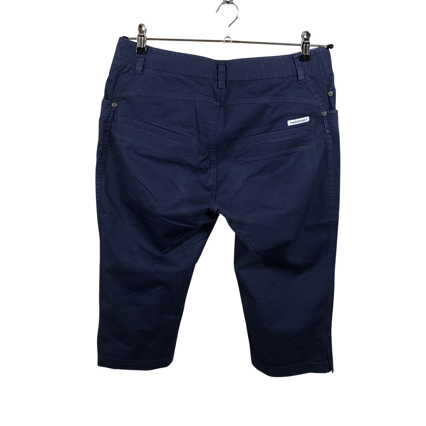 Unisex Peak Performance - Mittevenivad poolpikad püksid, suurus W30 - Sinine (2)