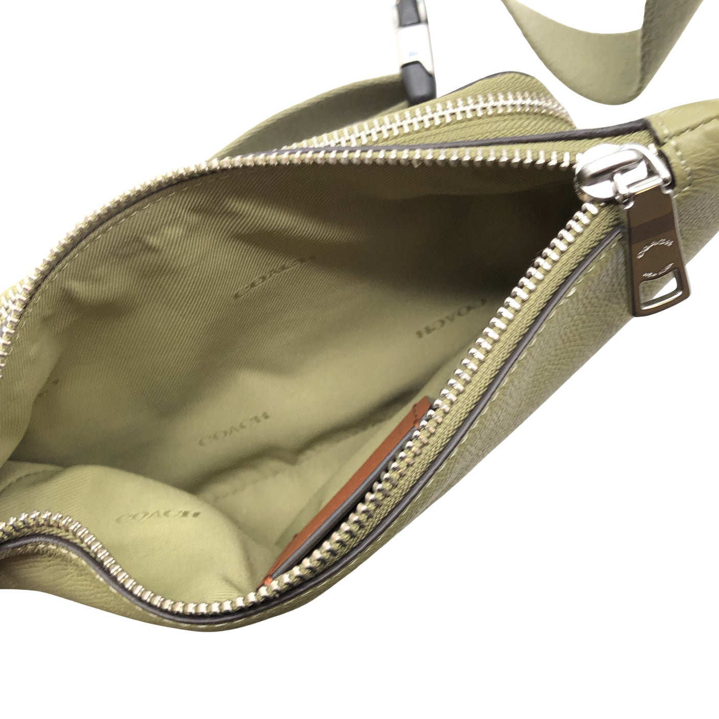 Unisex Coach - Õlakott, suurus Mini - Roheline (3)