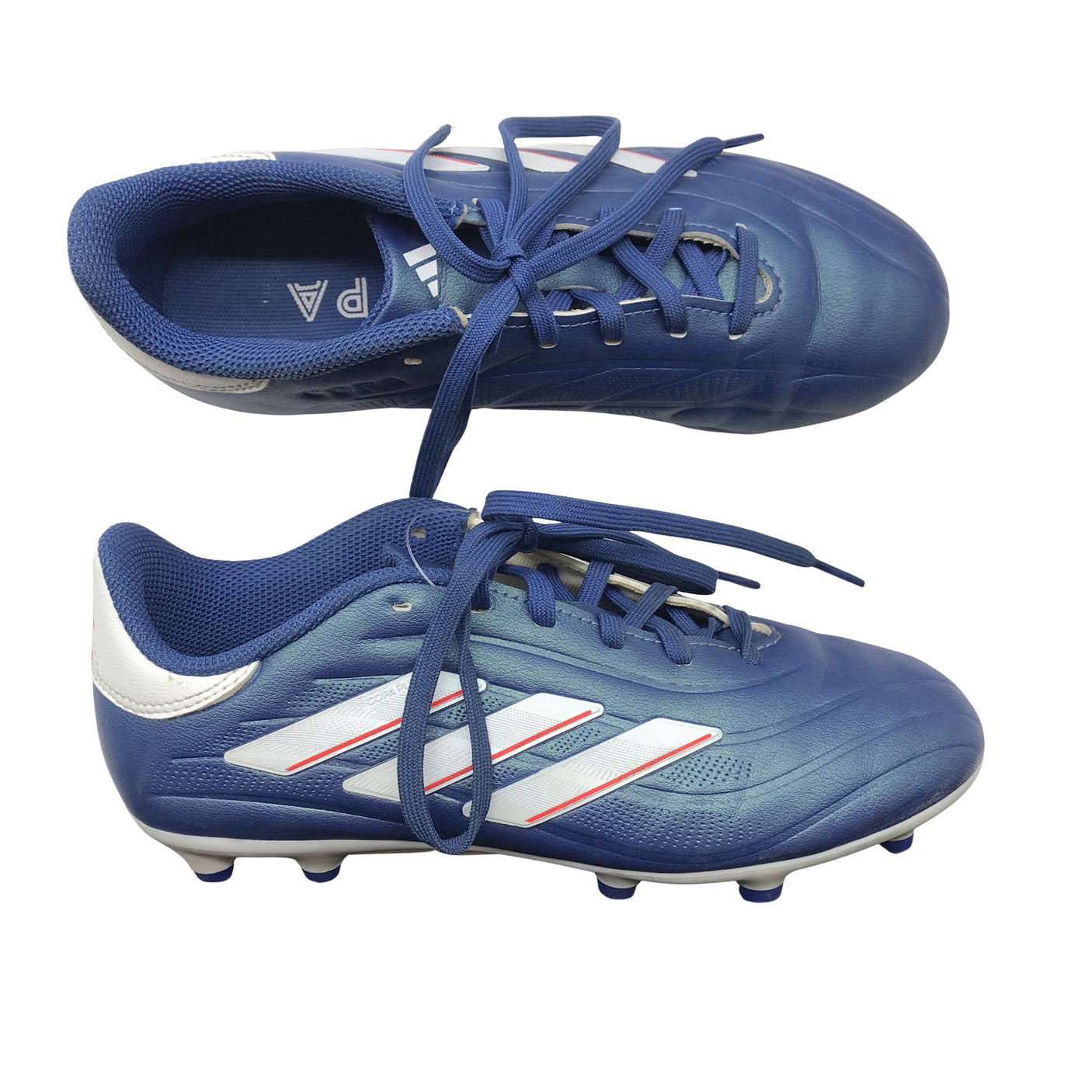 Unisex Adidas - Jalgpallijalatsid , suurus 35 - Sinine (2)